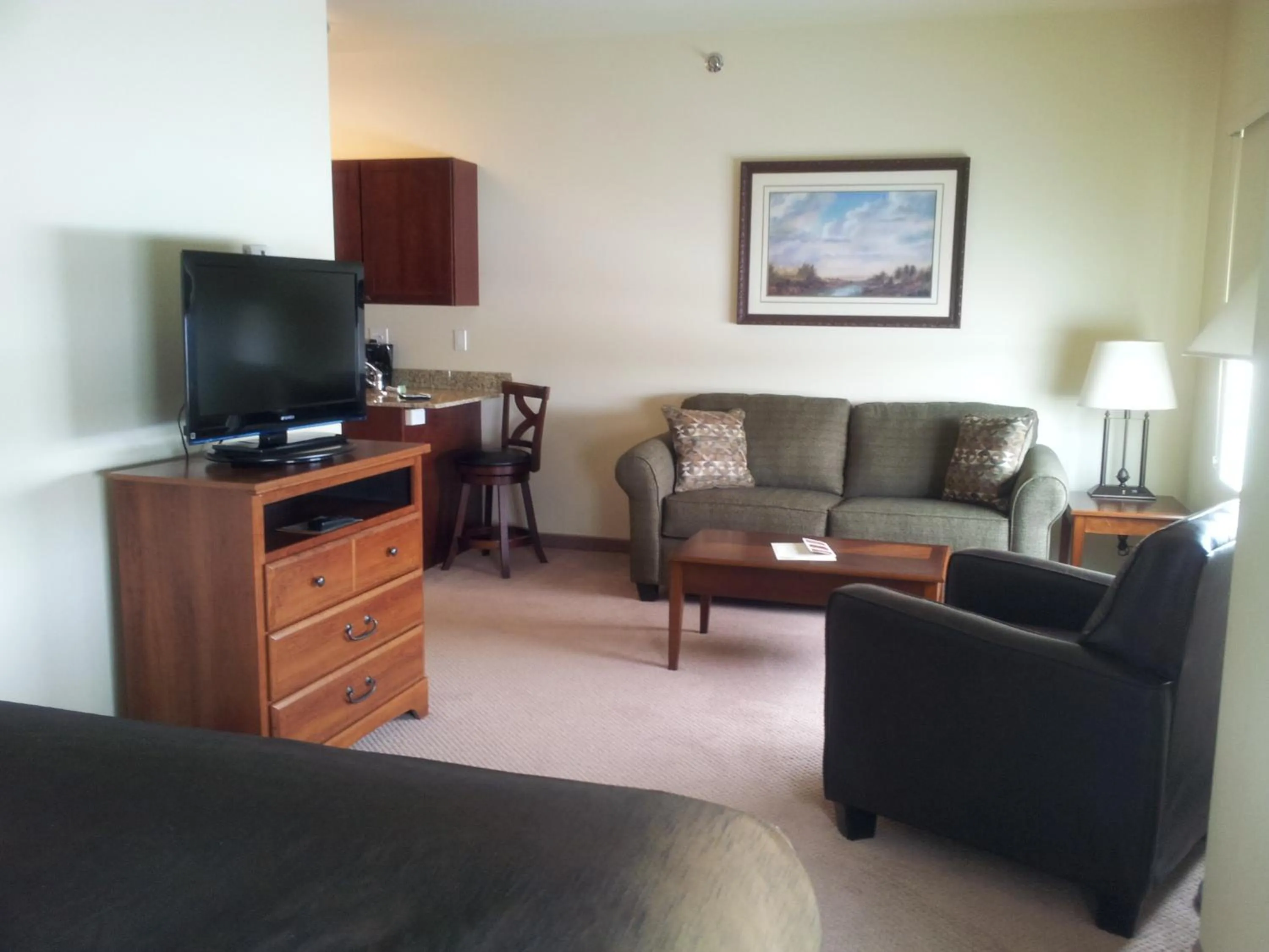 Seating area in Extended Stay Americas Suites - Minot