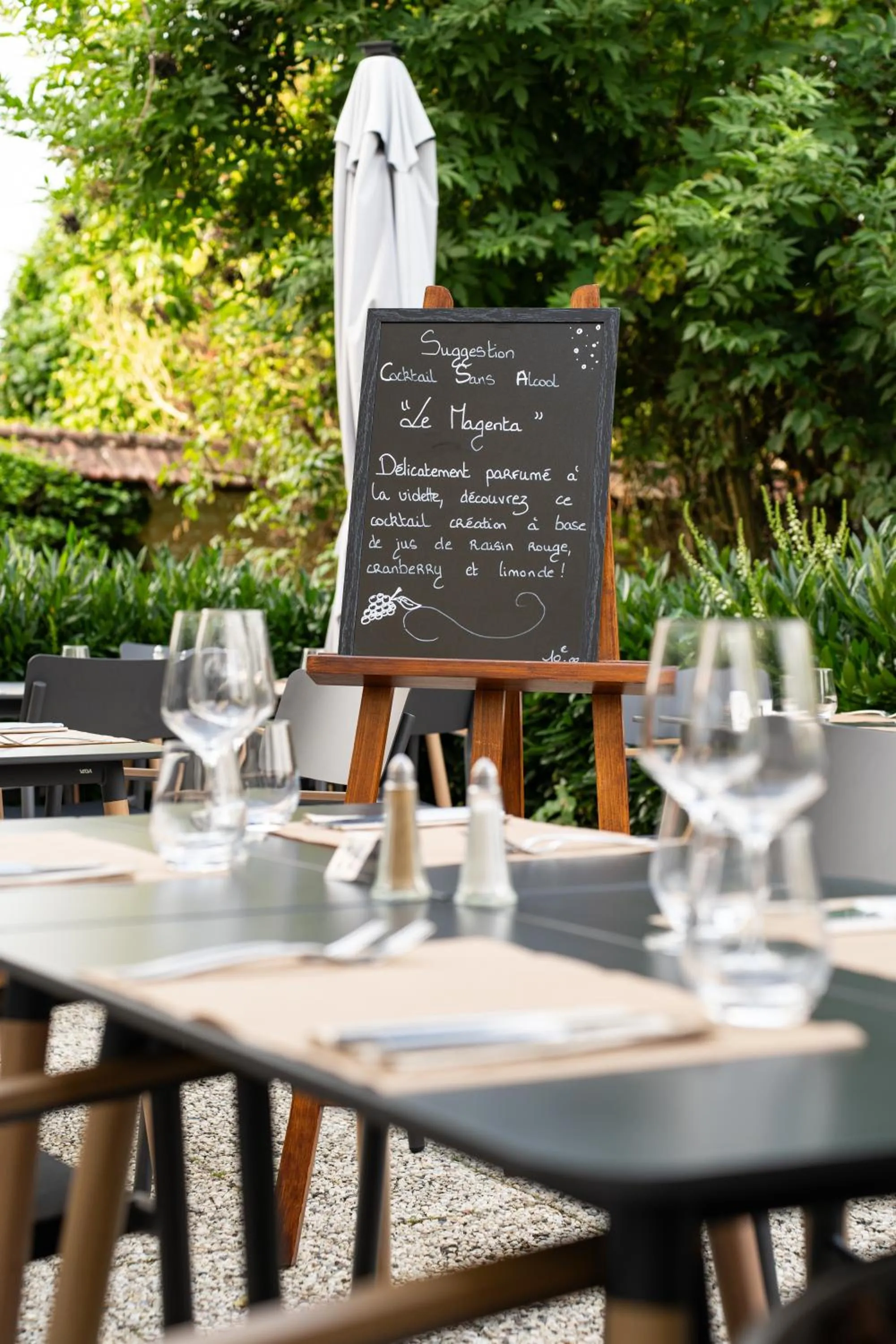 Patio in Le Pré Saint Germain