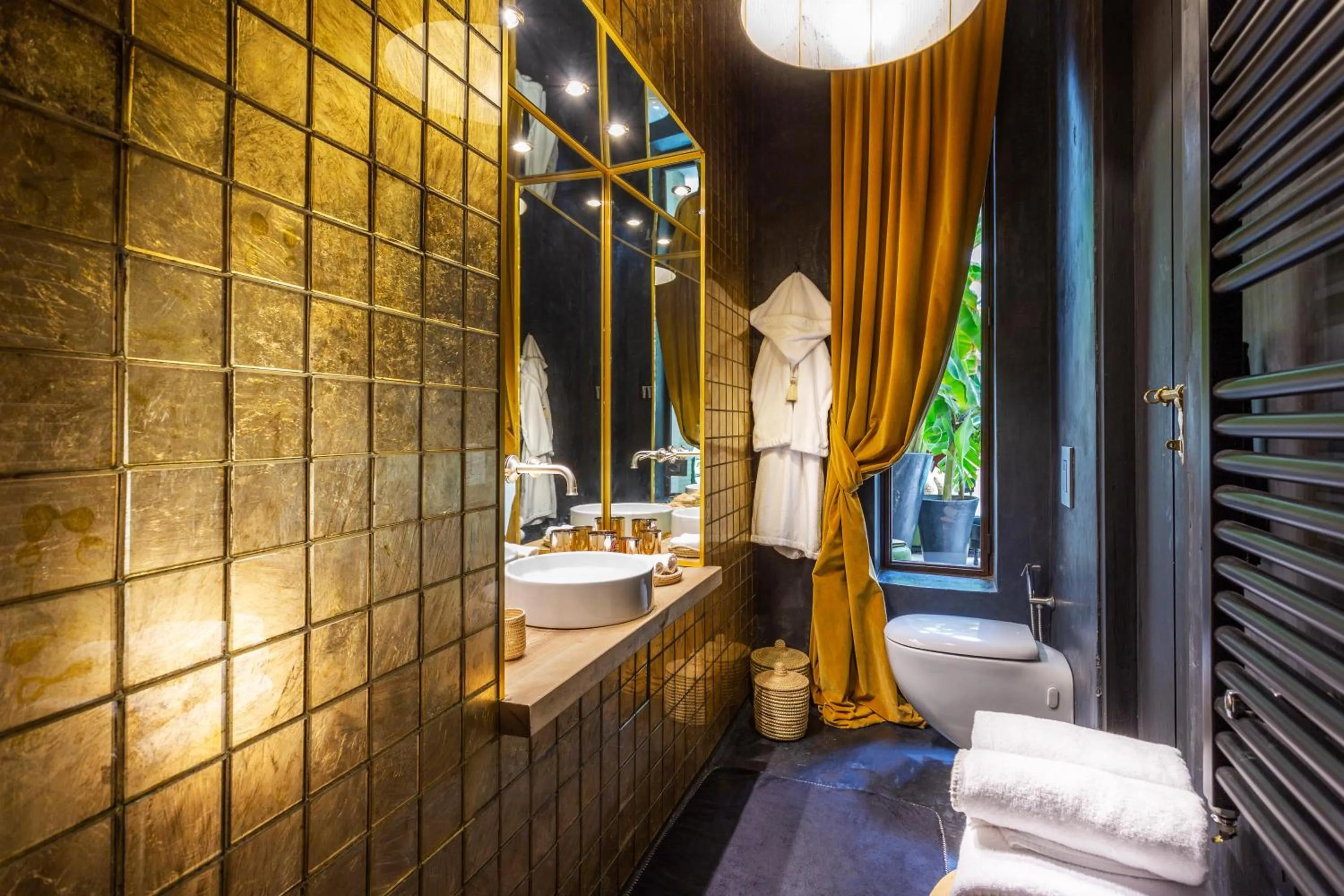 Bathroom in Riad Tajania