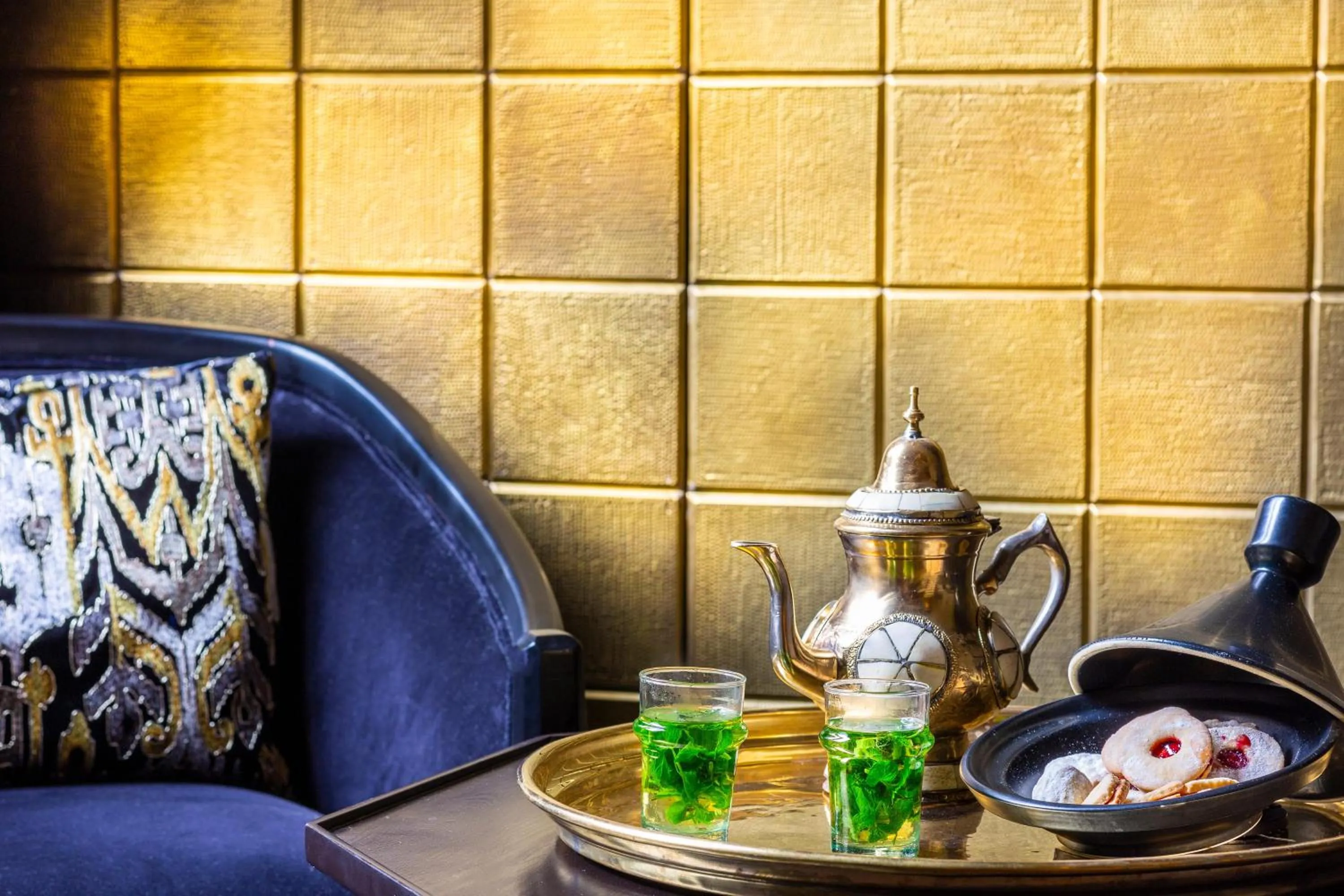 Food and drinks in Riad Tajania