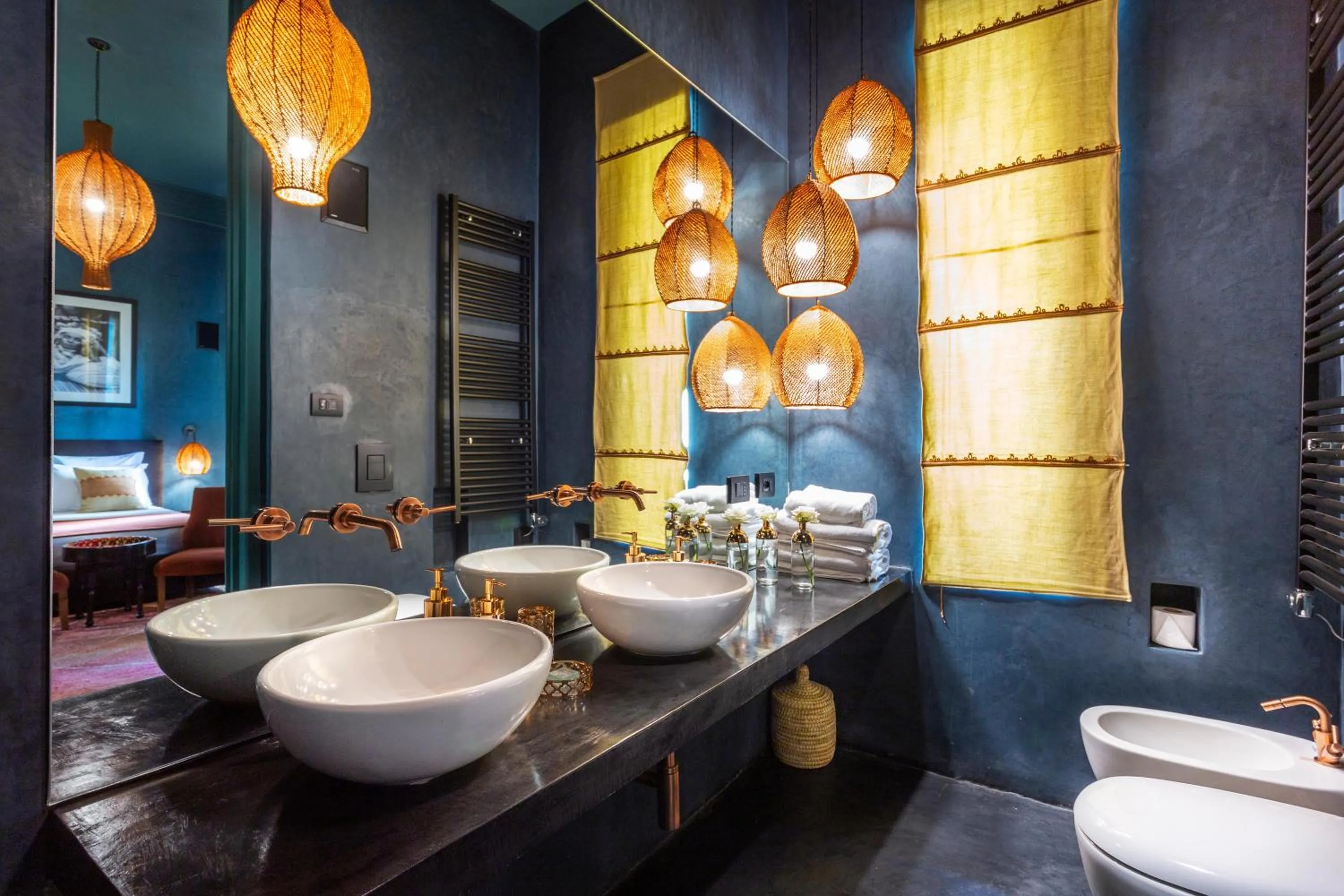 Bathroom in Riad Tajania