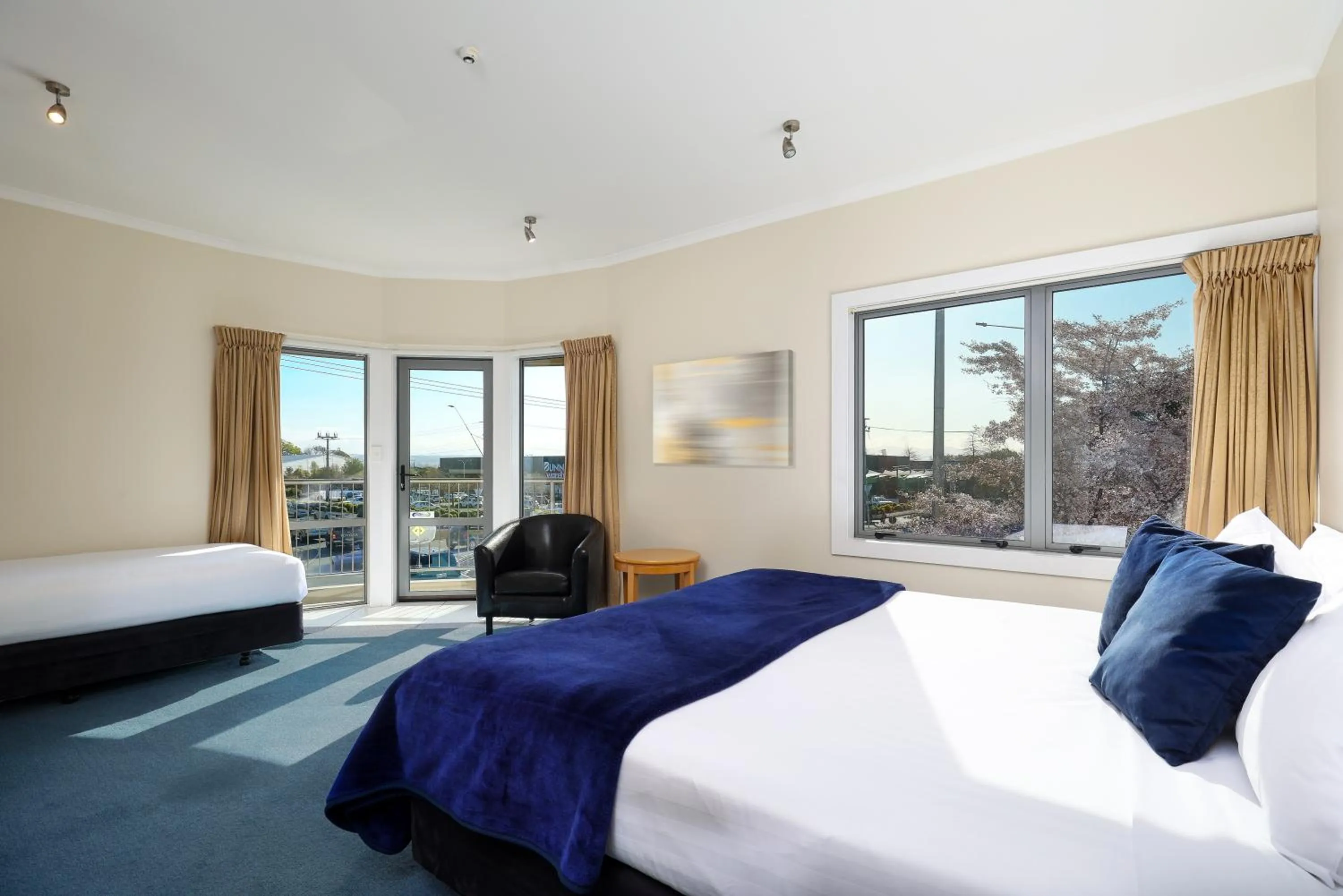 Bedroom in Saxton Lodge