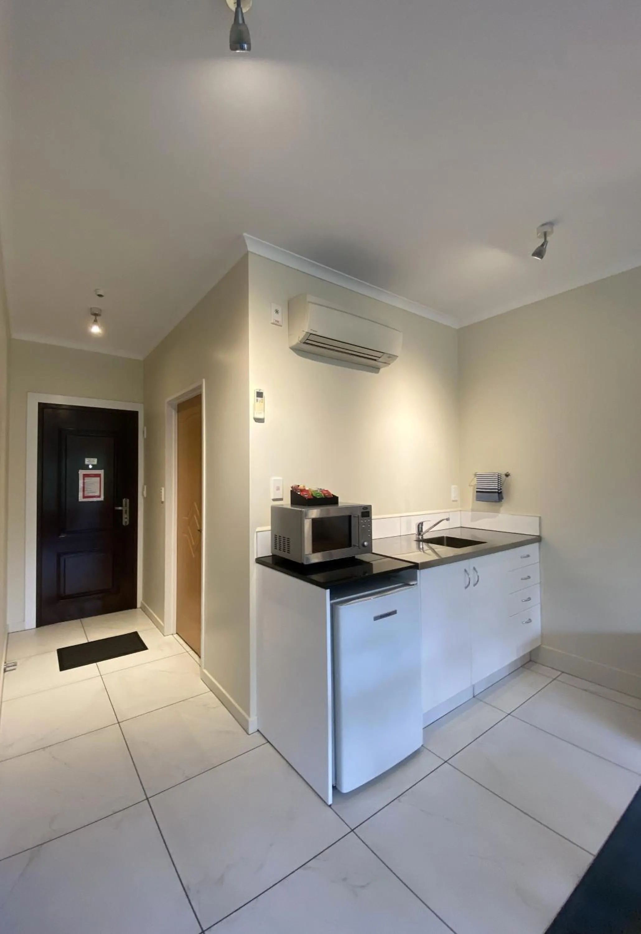 Kitchen or kitchenette in Saxton Lodge