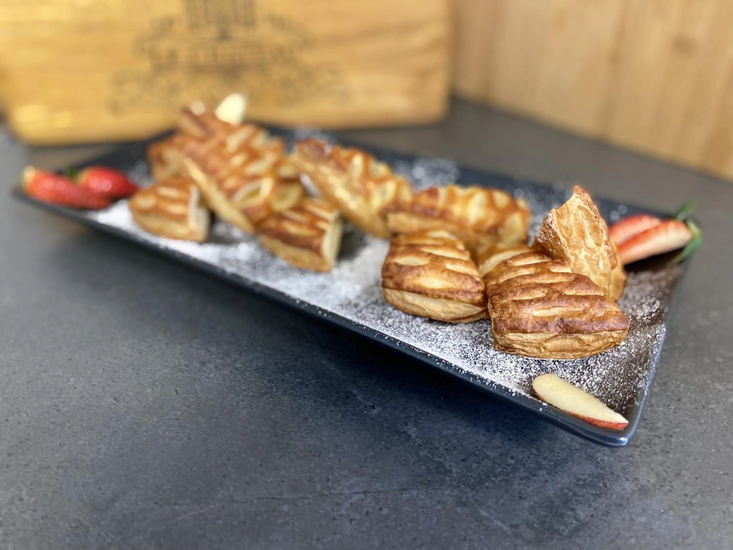 Food and drinks in Saxton Lodge