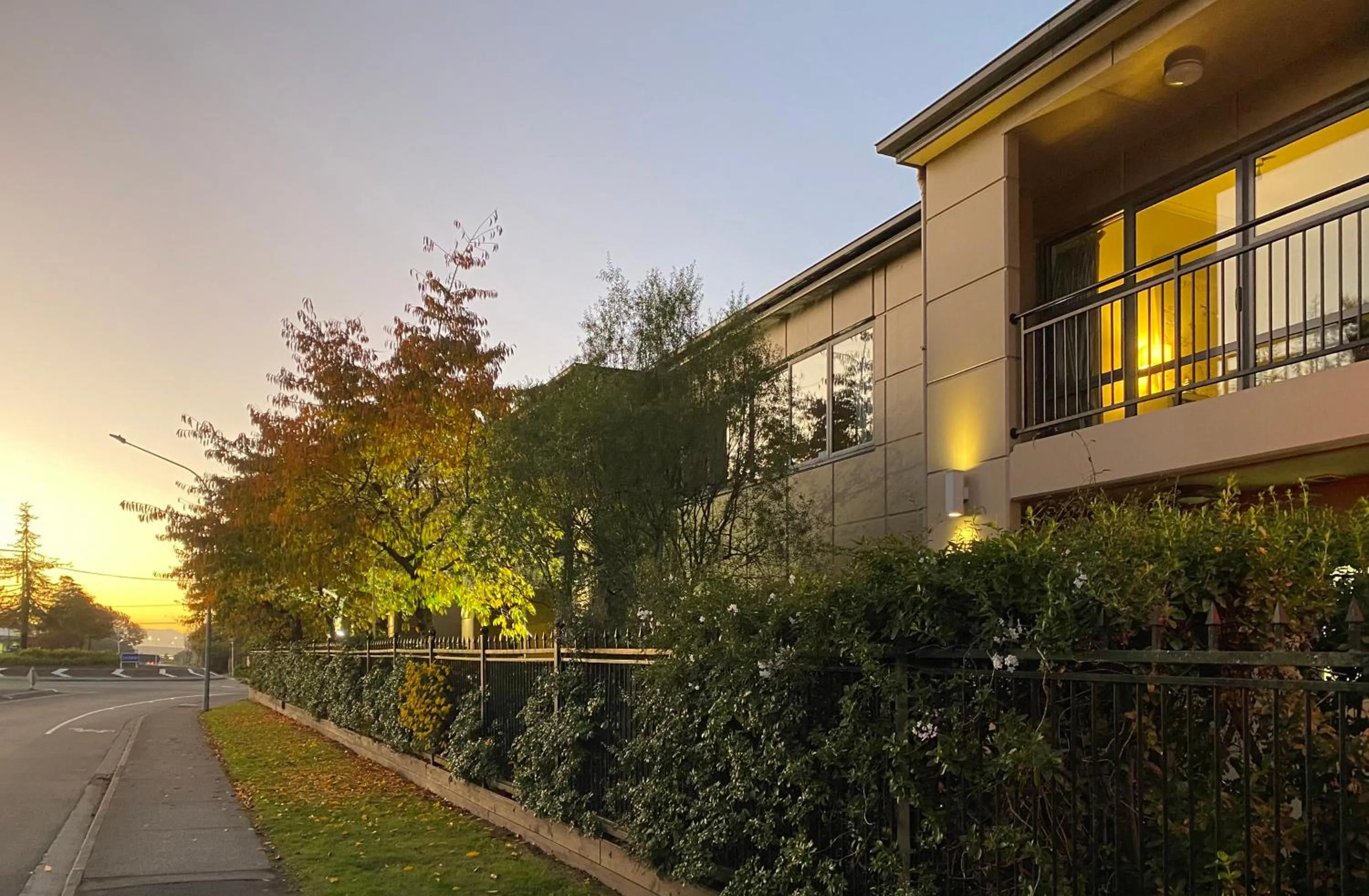 Property building in Saxton Lodge