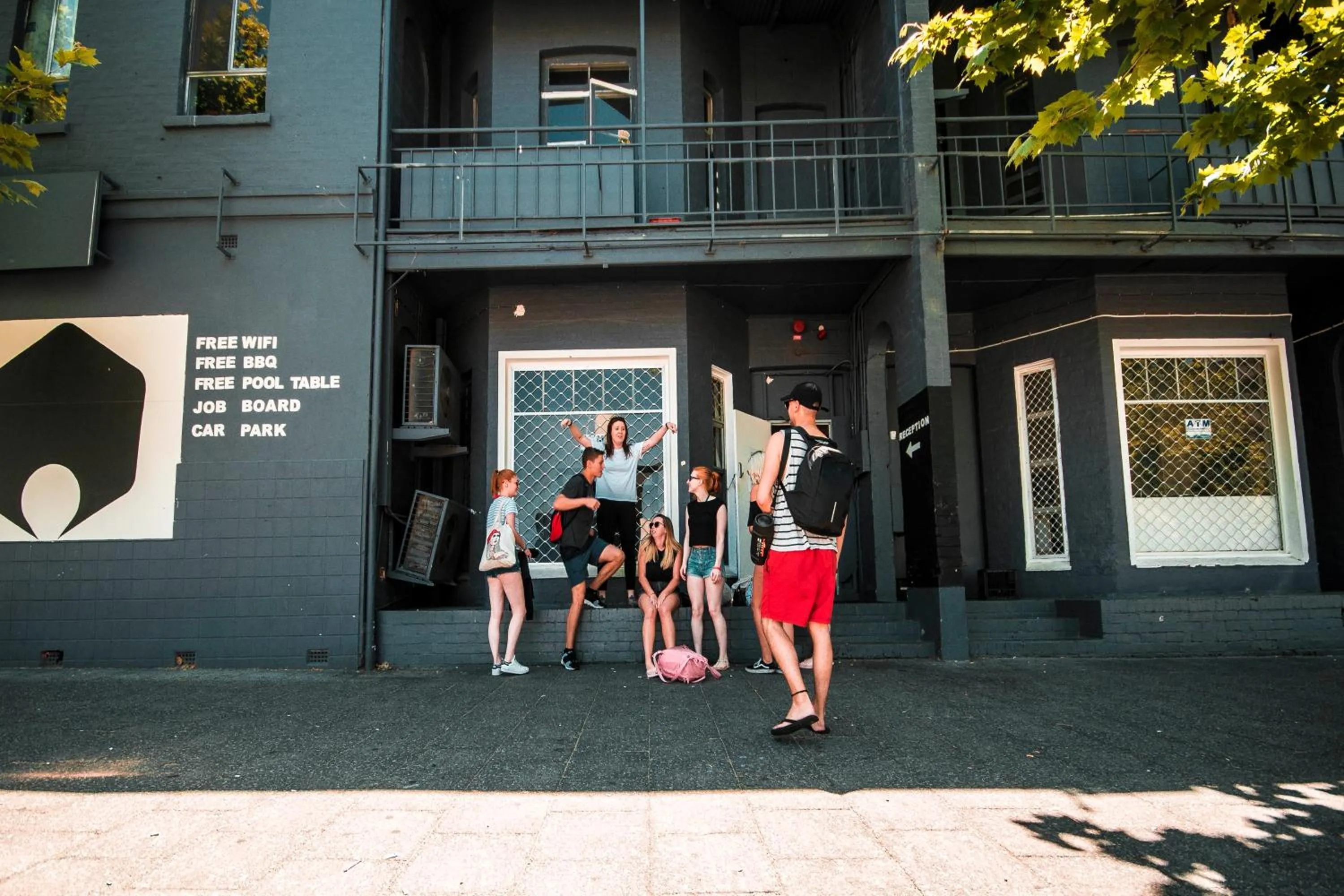 Facade/entrance in The Hive Hostel - Traveler Friendly, Passport Only