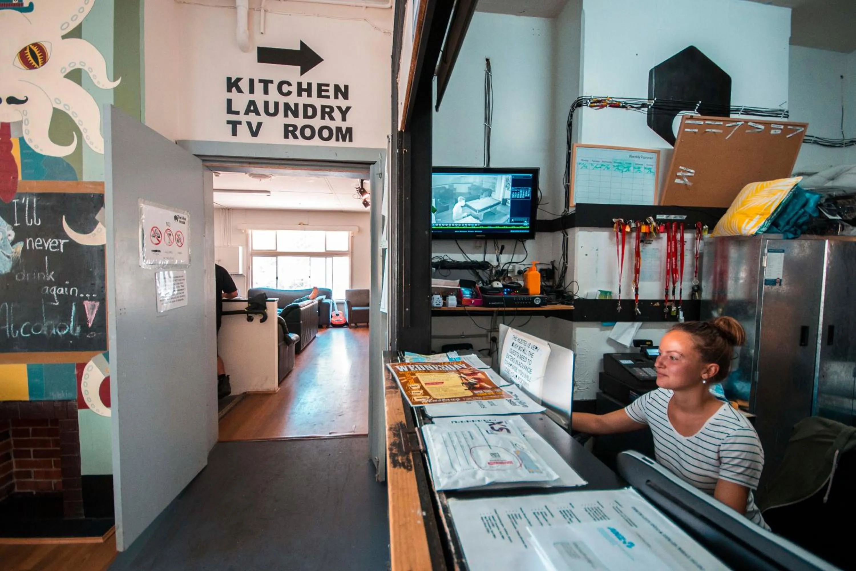 Facade/entrance in The Hive Hostel - Traveler Friendly, Passport Only