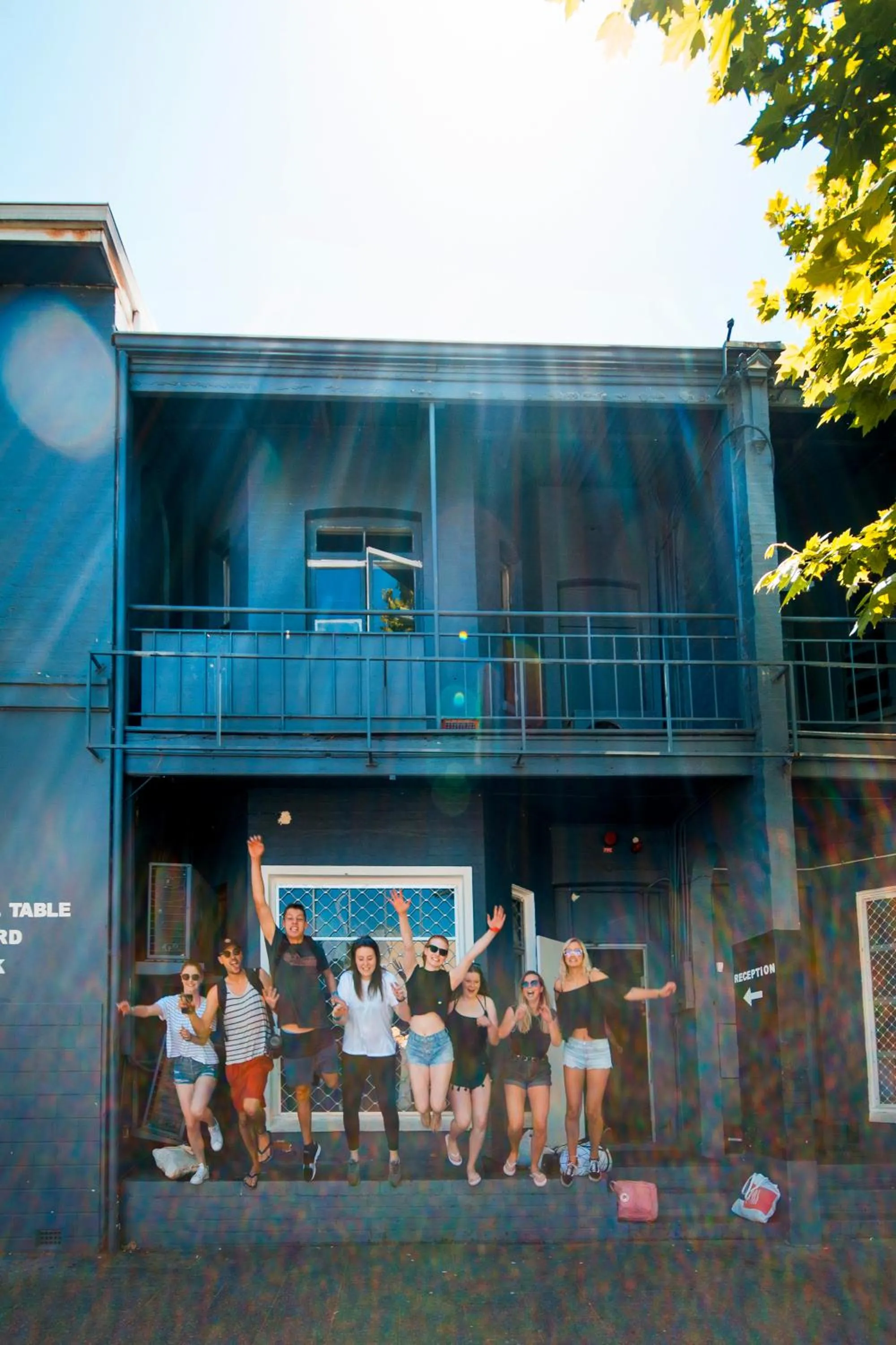 People in The Hive Hostel - Traveler Friendly, Passport Only