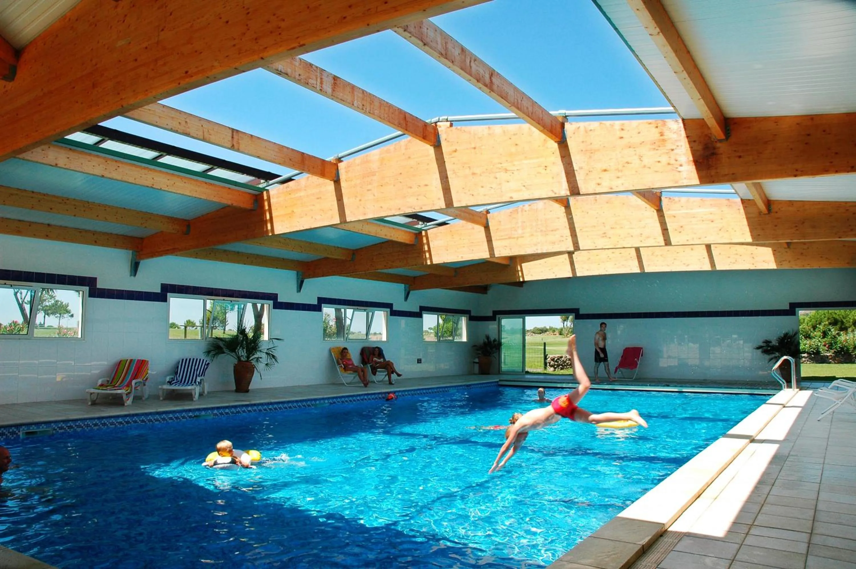 Swimming pool in Palmyra Golf Hotel & Spa