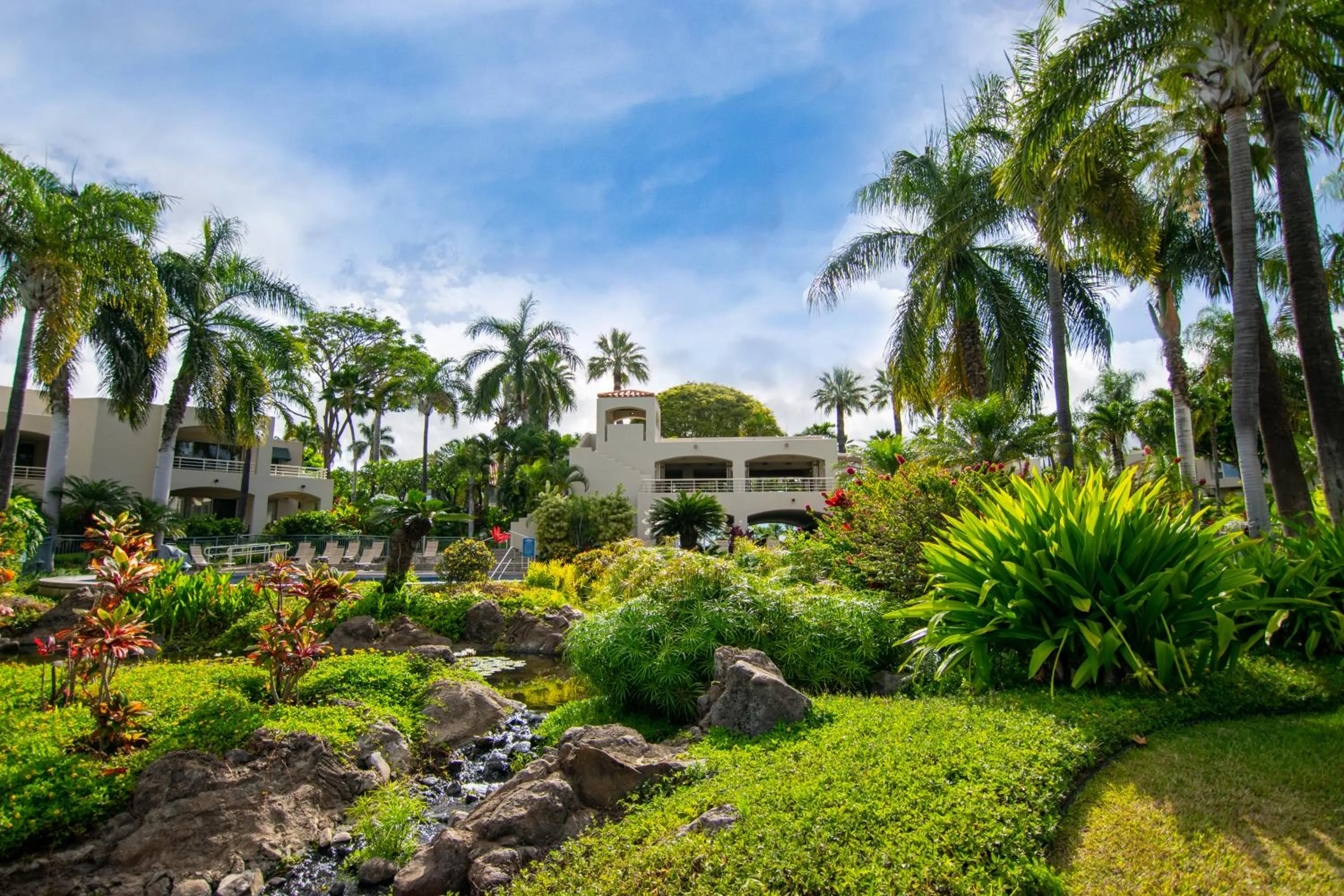 Property building in Palms at Wailea