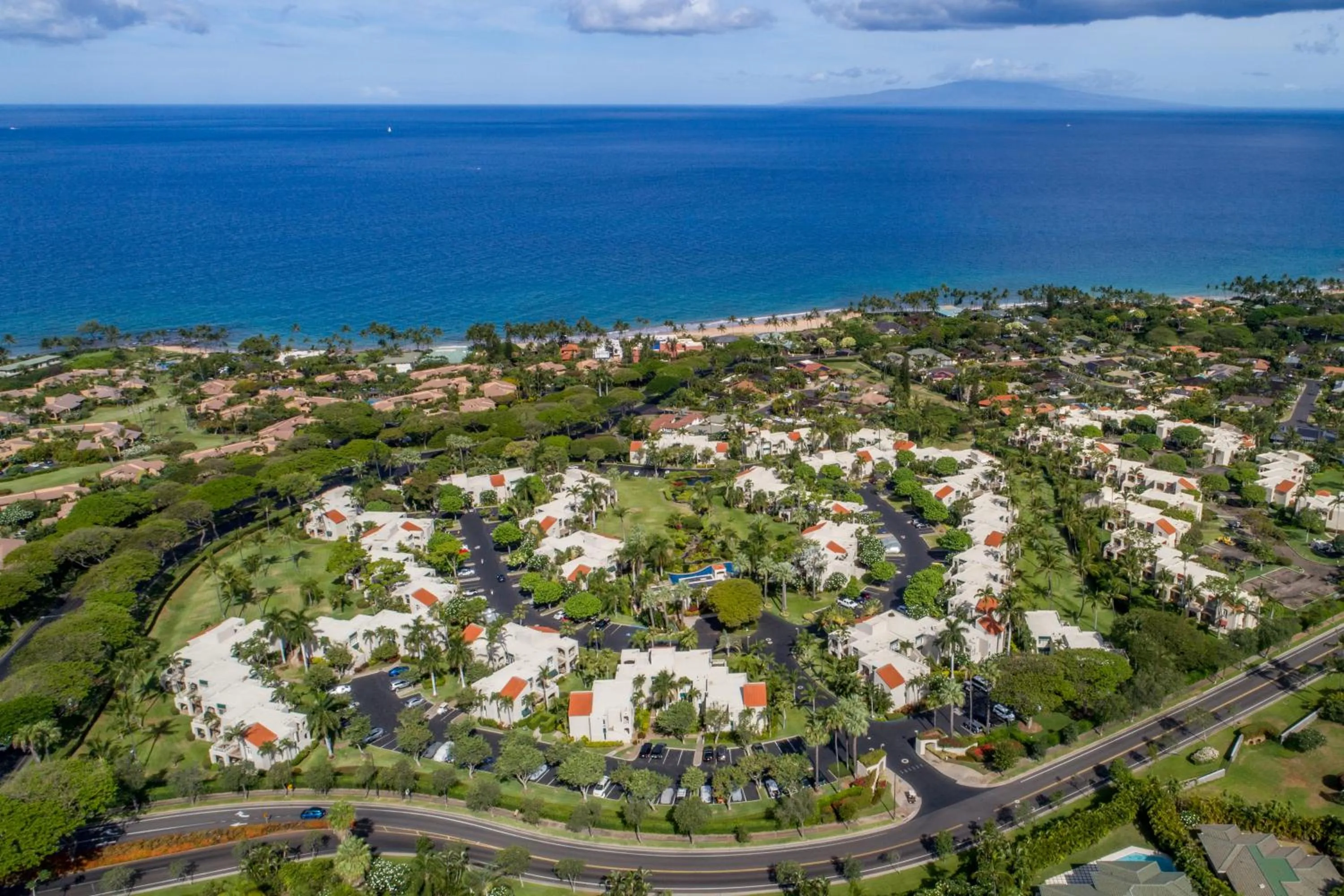 Property building in Palms at Wailea