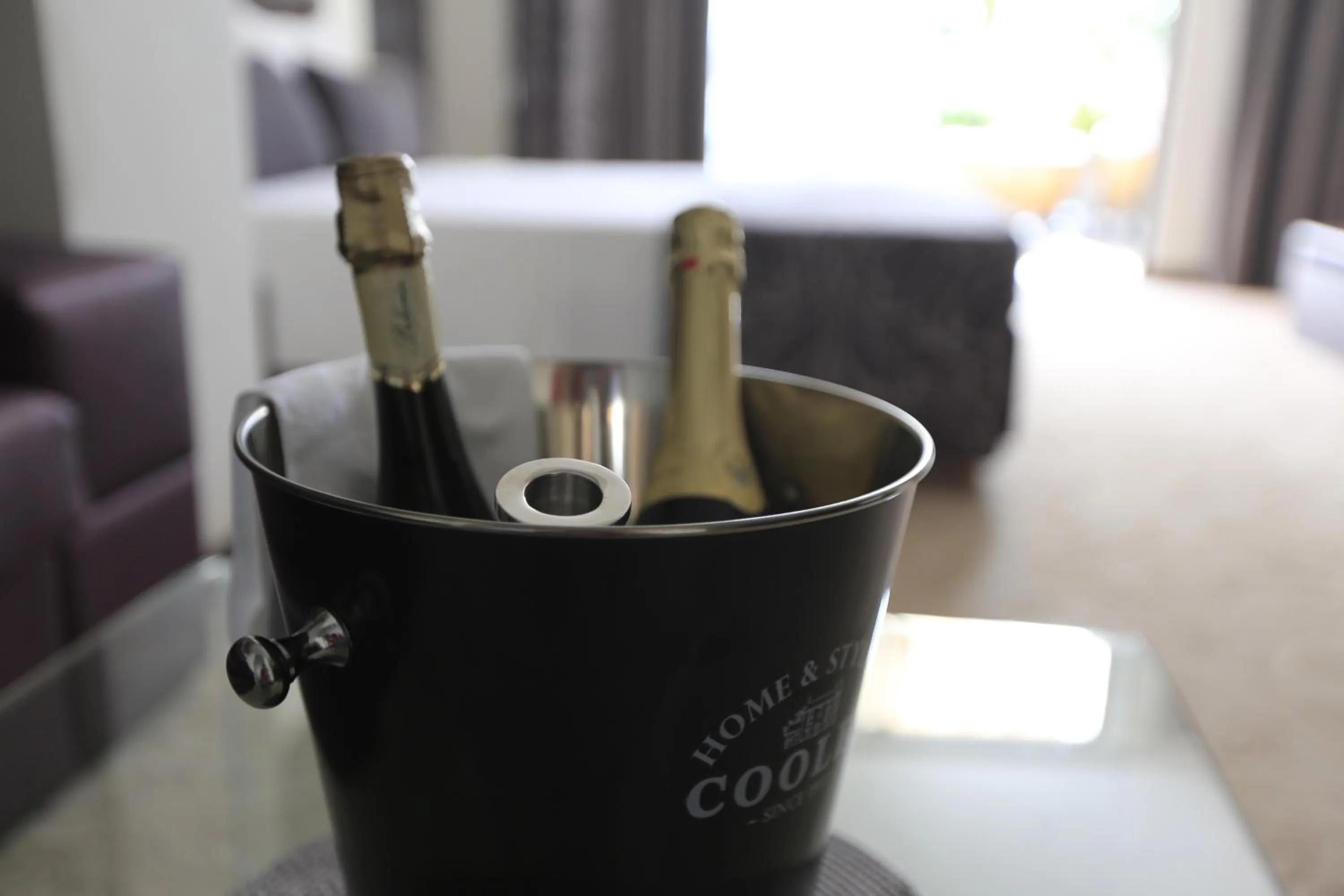 Sunset in Hotel Beach Split