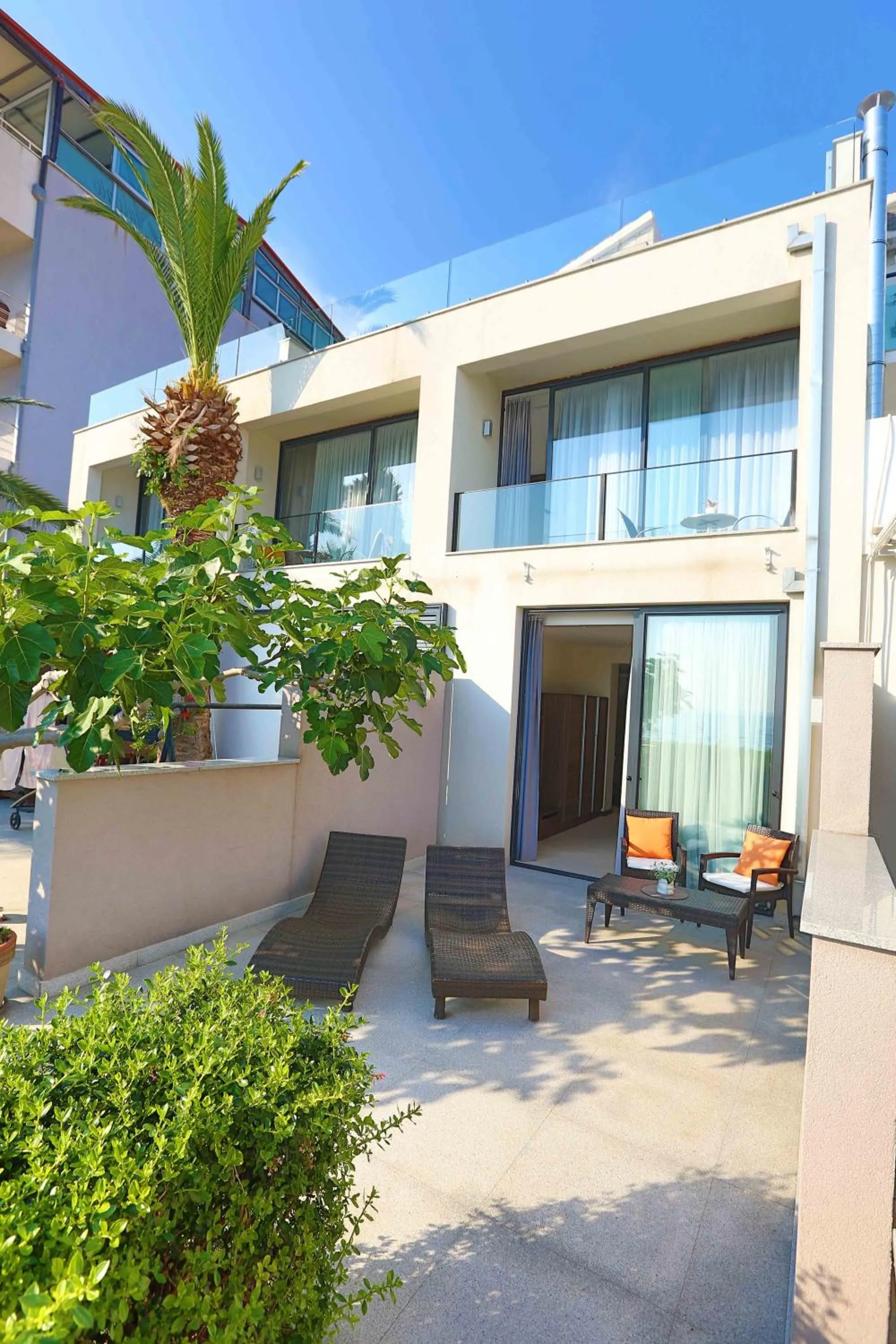 Property building in Hotel Beach Split