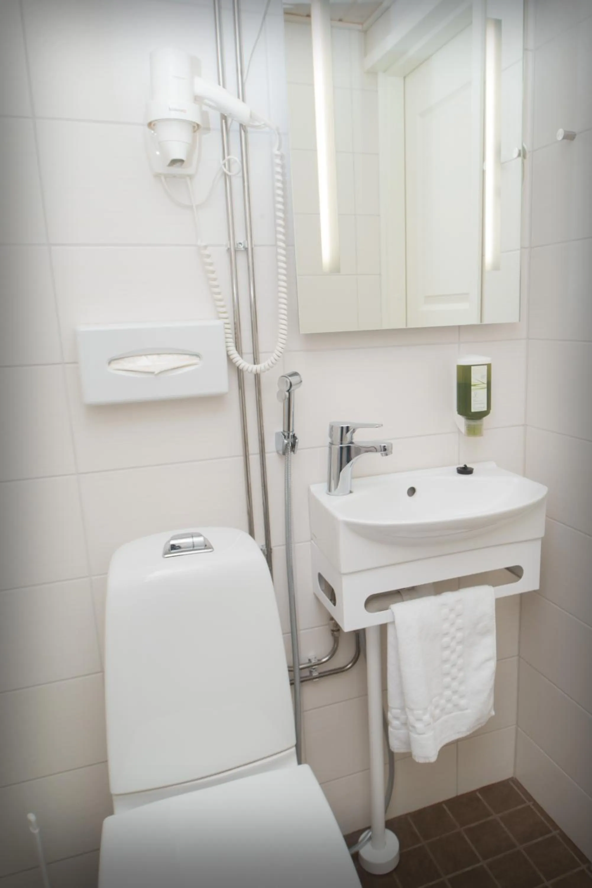 Bathroom in Hotel Golden Dome Iisalmi