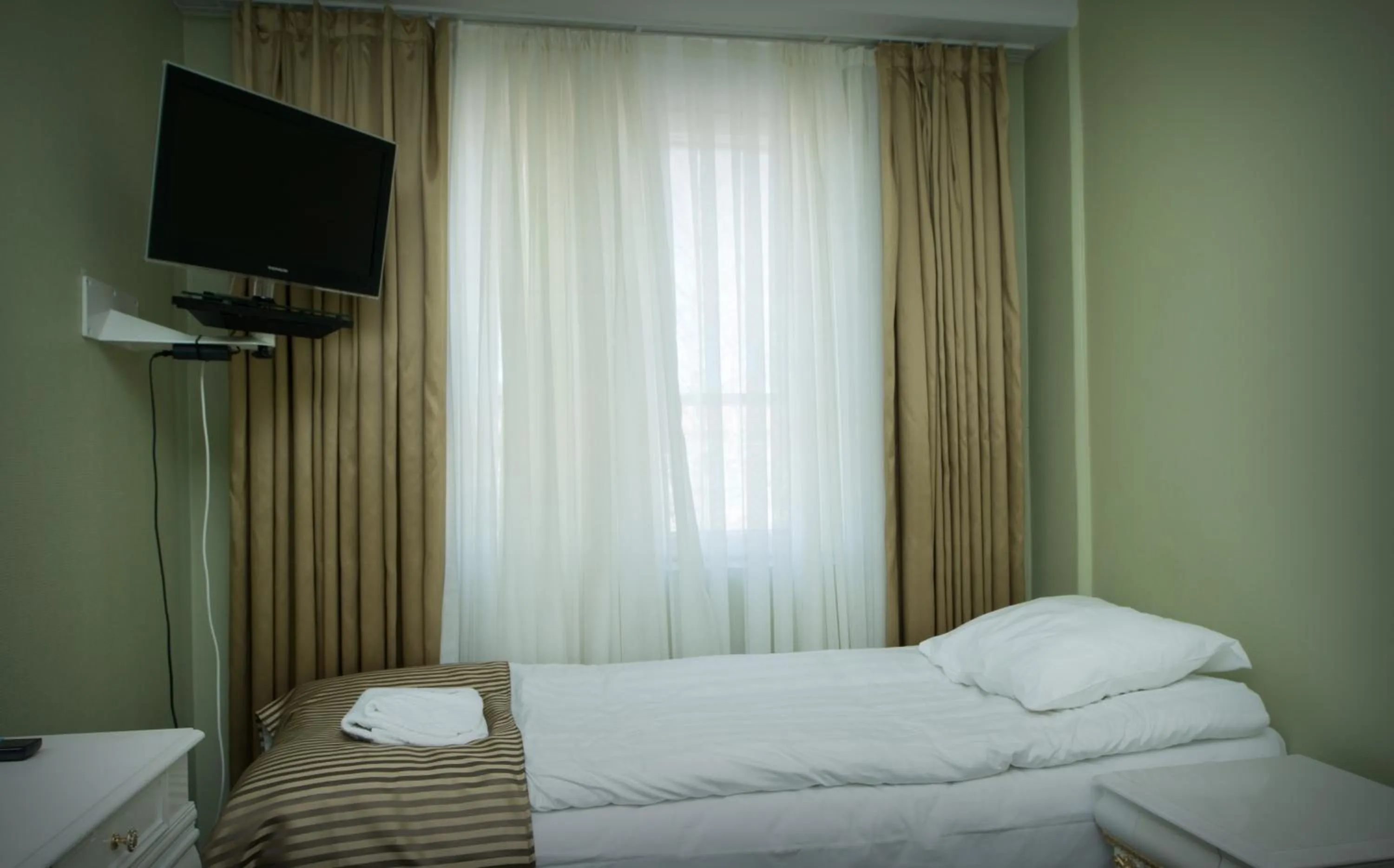 Bed in Hotel Golden Dome Iisalmi