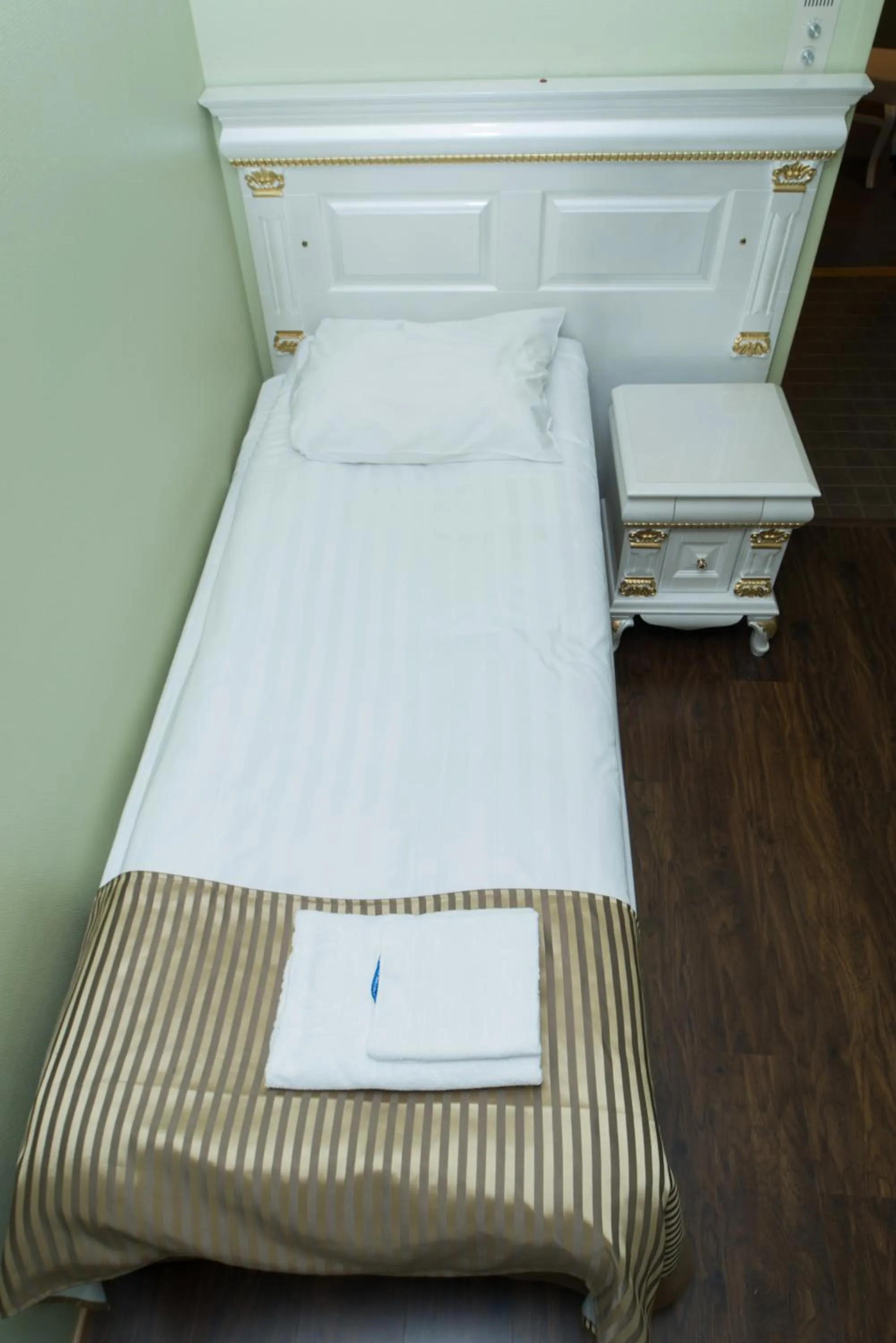 Bed in Hotel Golden Dome Iisalmi