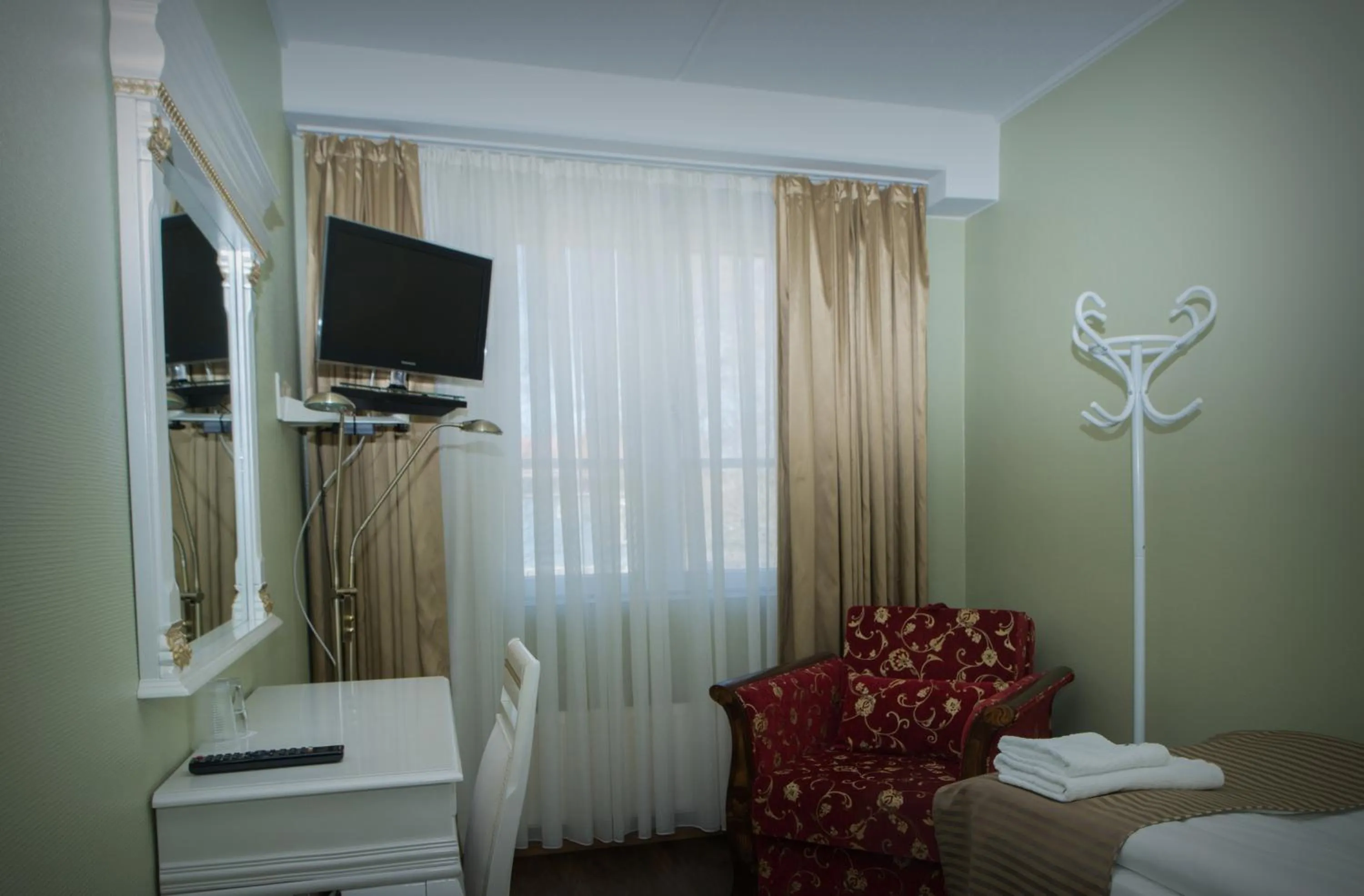 Bed in Hotel Golden Dome Iisalmi