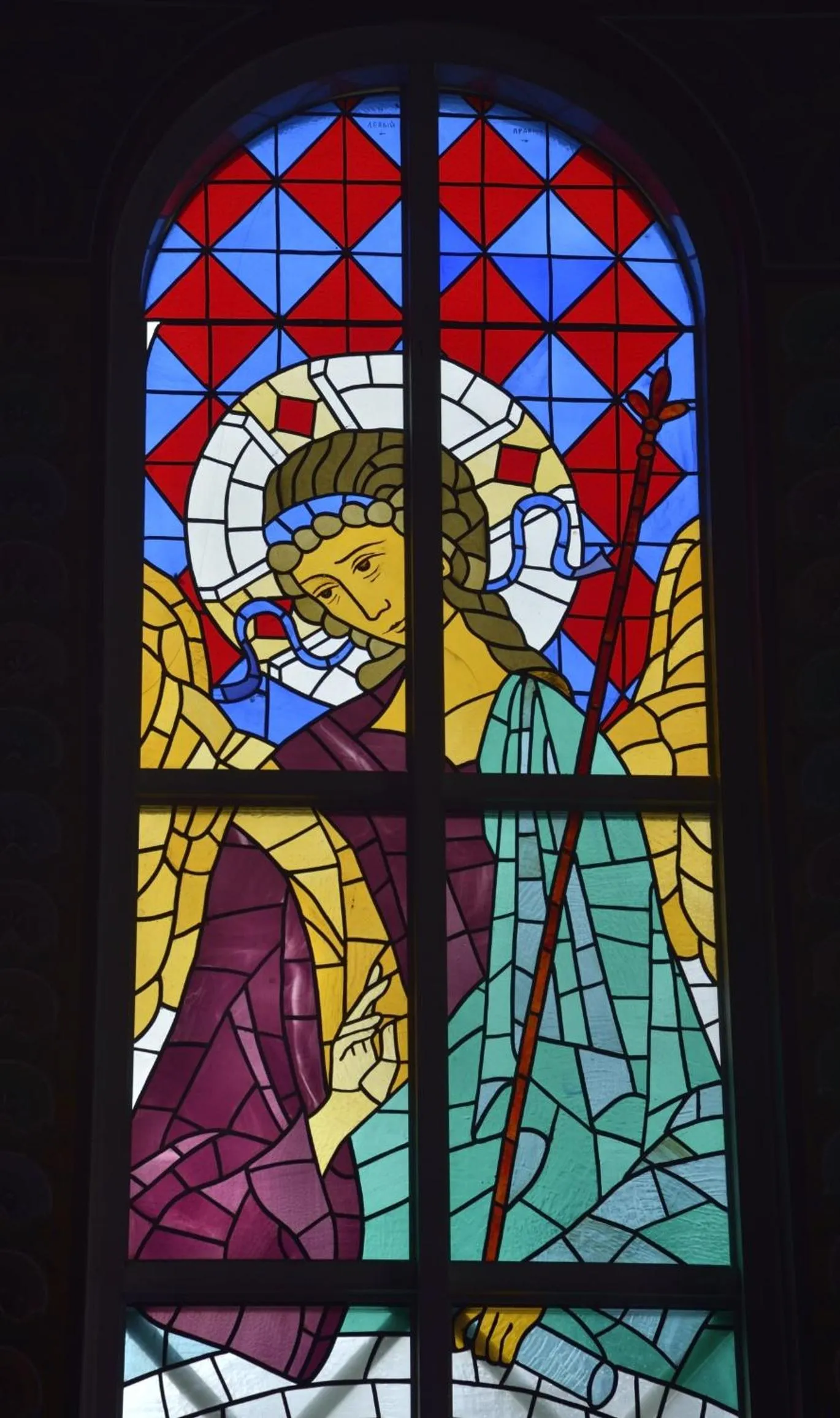 Decorative detail in Hotel Golden Dome Iisalmi