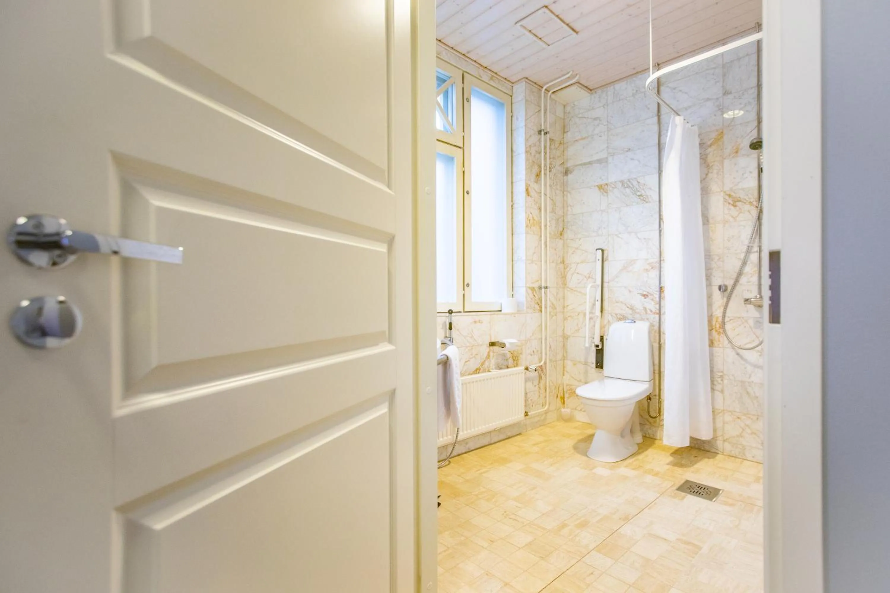 Bathroom in Hotel Golden Dome Iisalmi