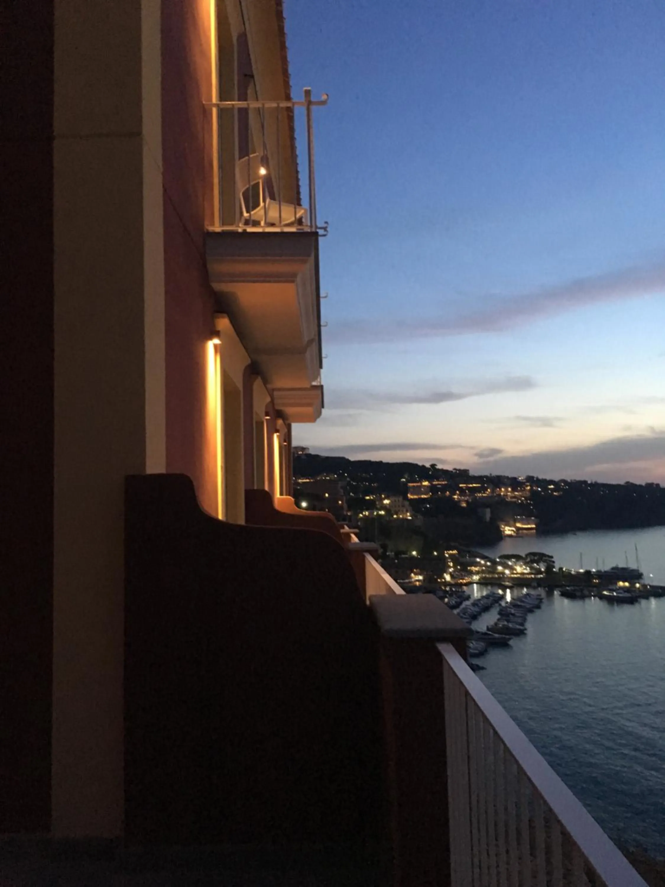 Sea view in Hotel Lorelei Londres