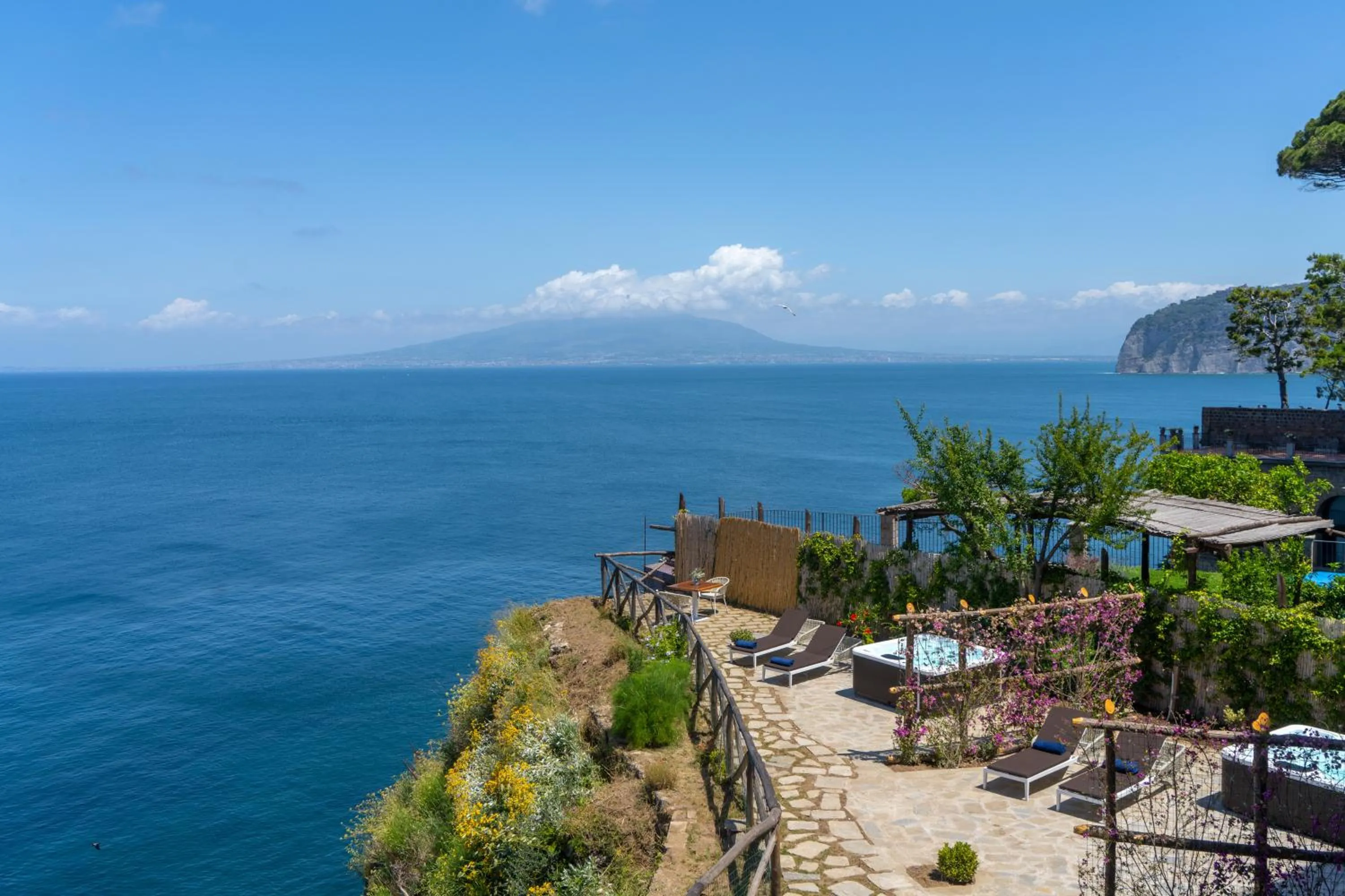 Garden in Hotel Lorelei Londres