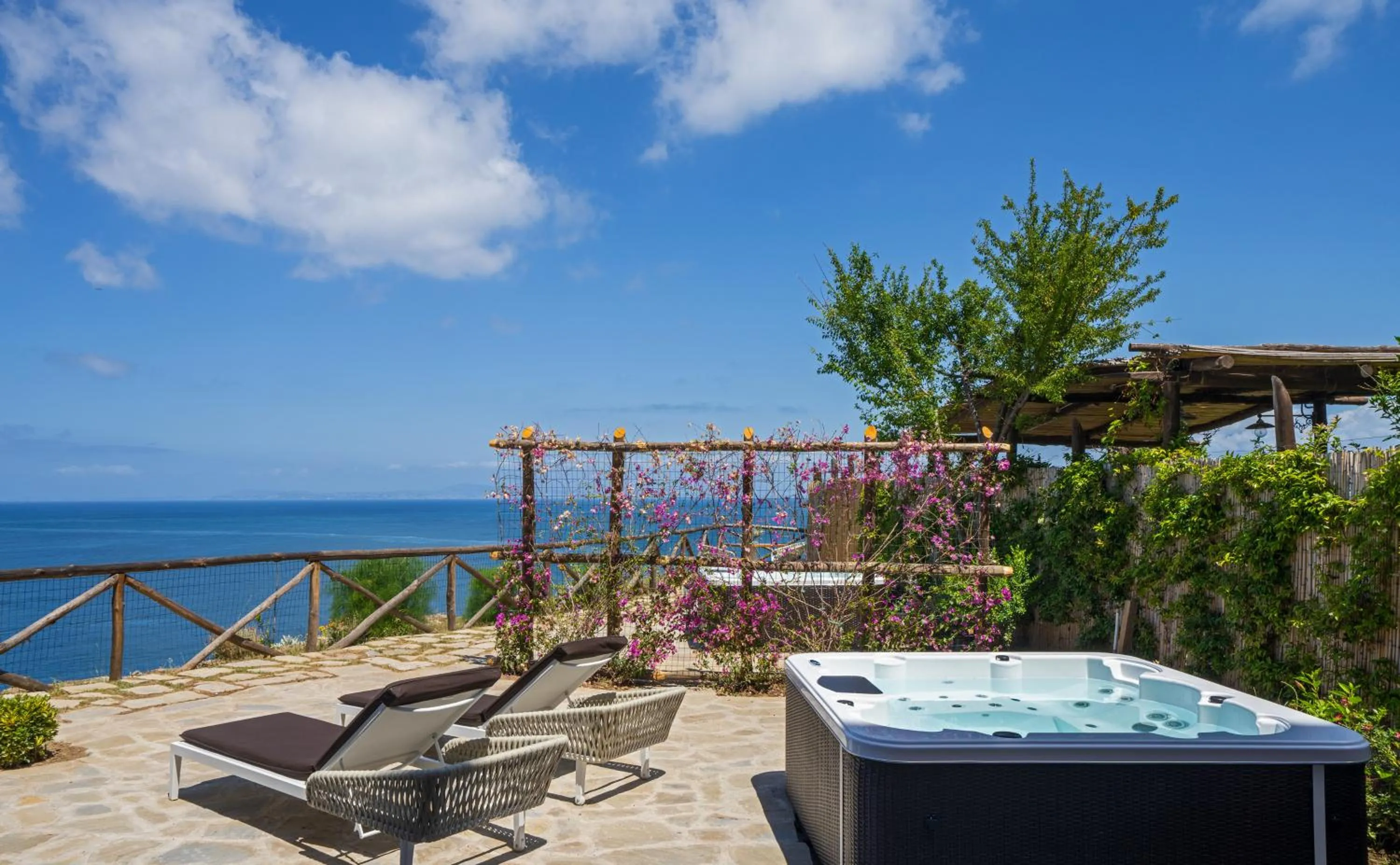 Garden in Hotel Lorelei Londres