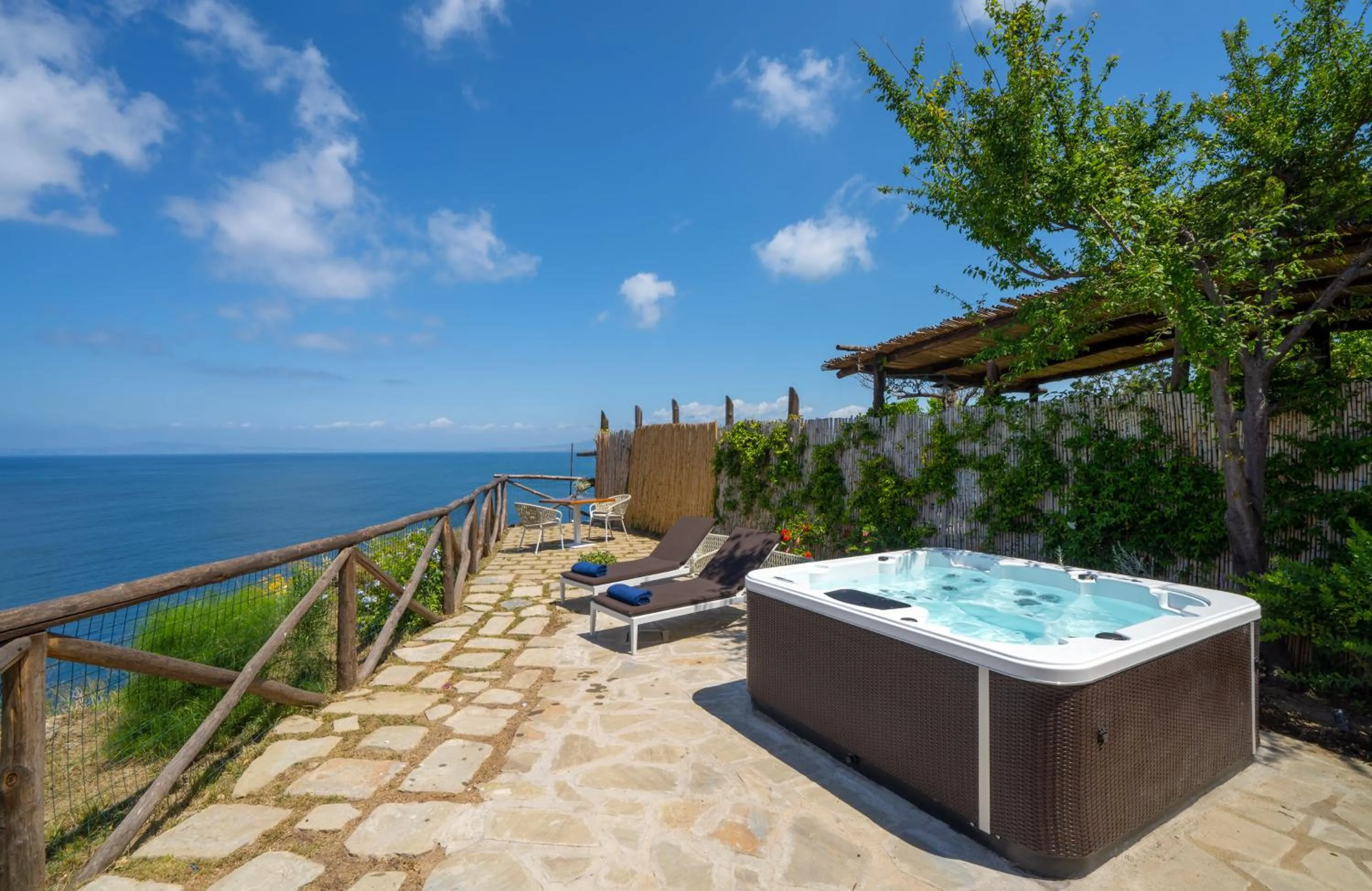 Garden in Hotel Lorelei Londres