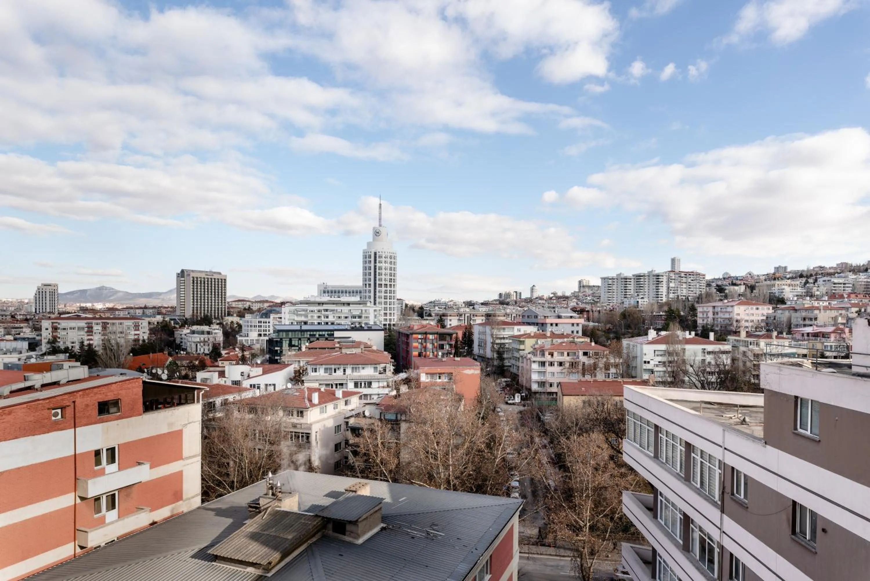 City view in A Hotels & Suite