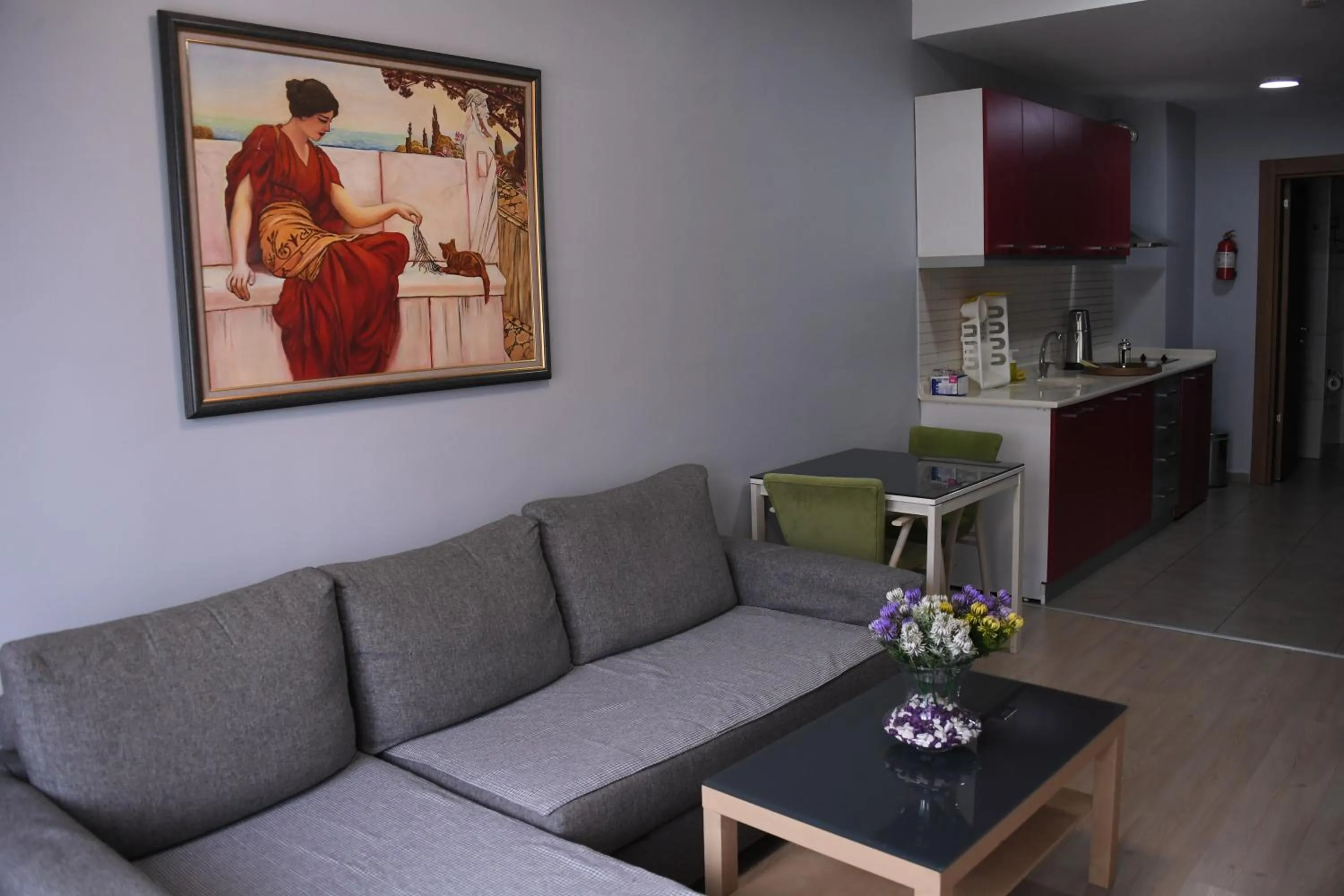 Kitchen or kitchenette in A Hotels & Suite