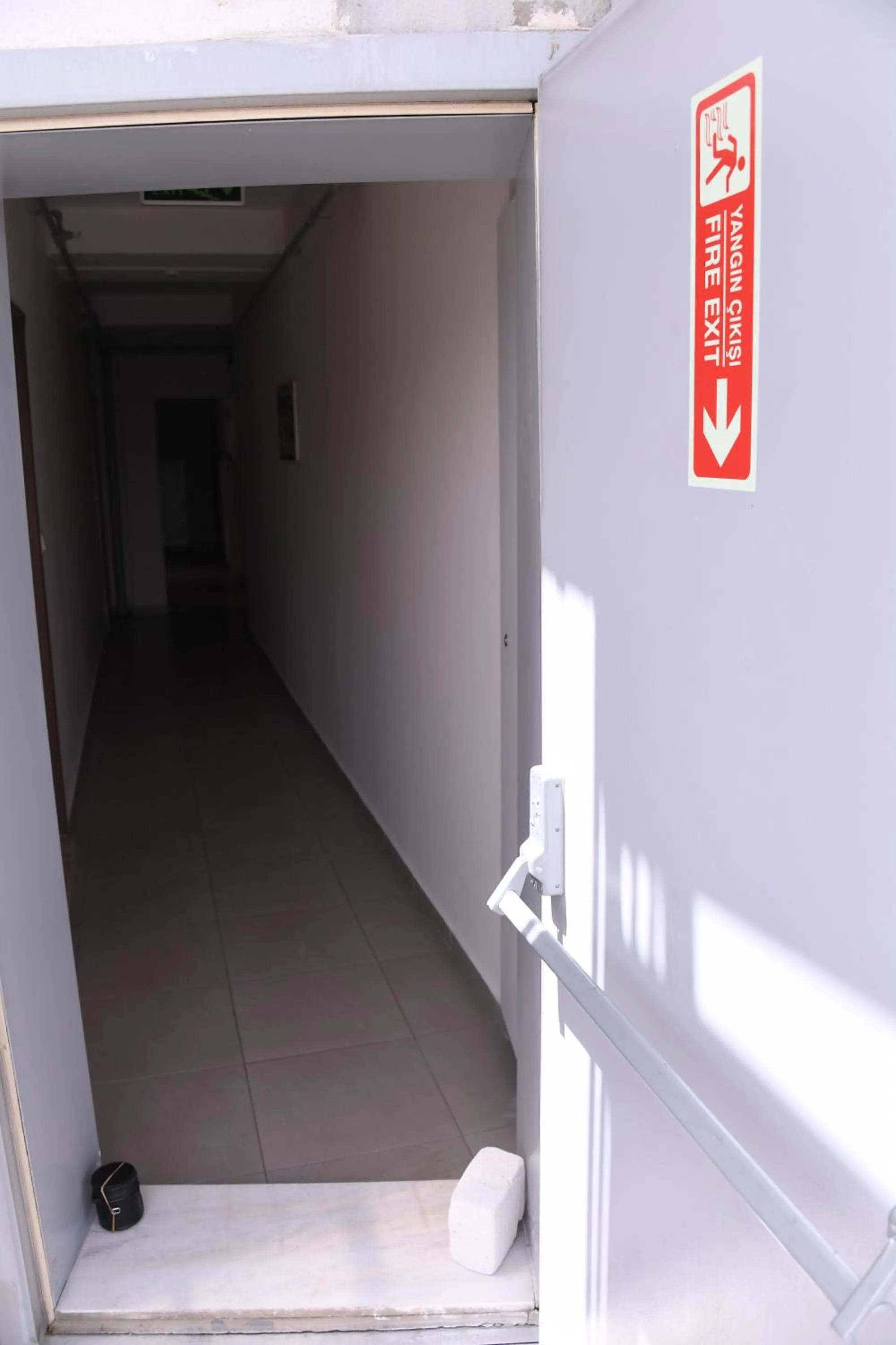 Property building in A Hotels & Suite