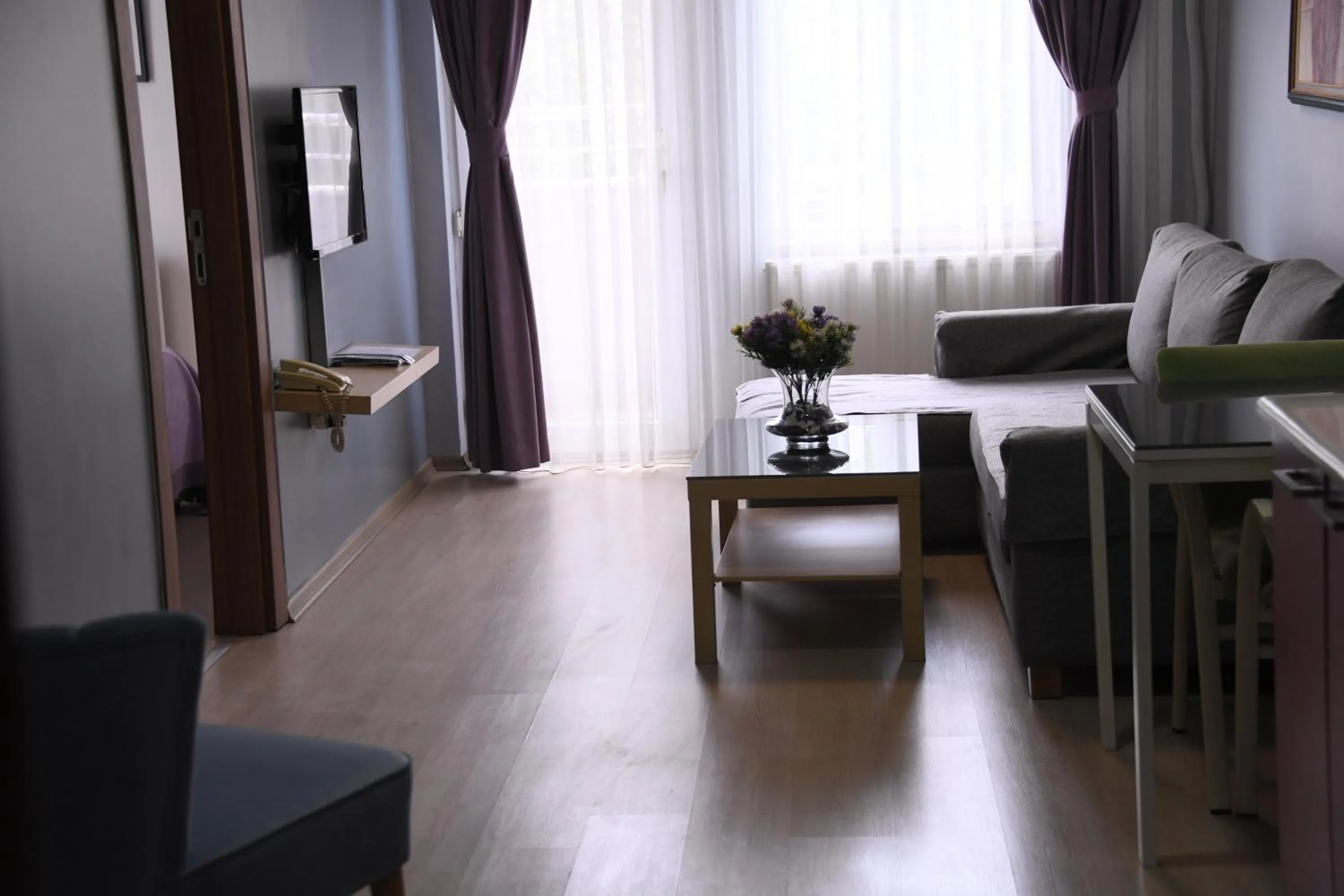 TV and multimedia in A Hotels & Suite