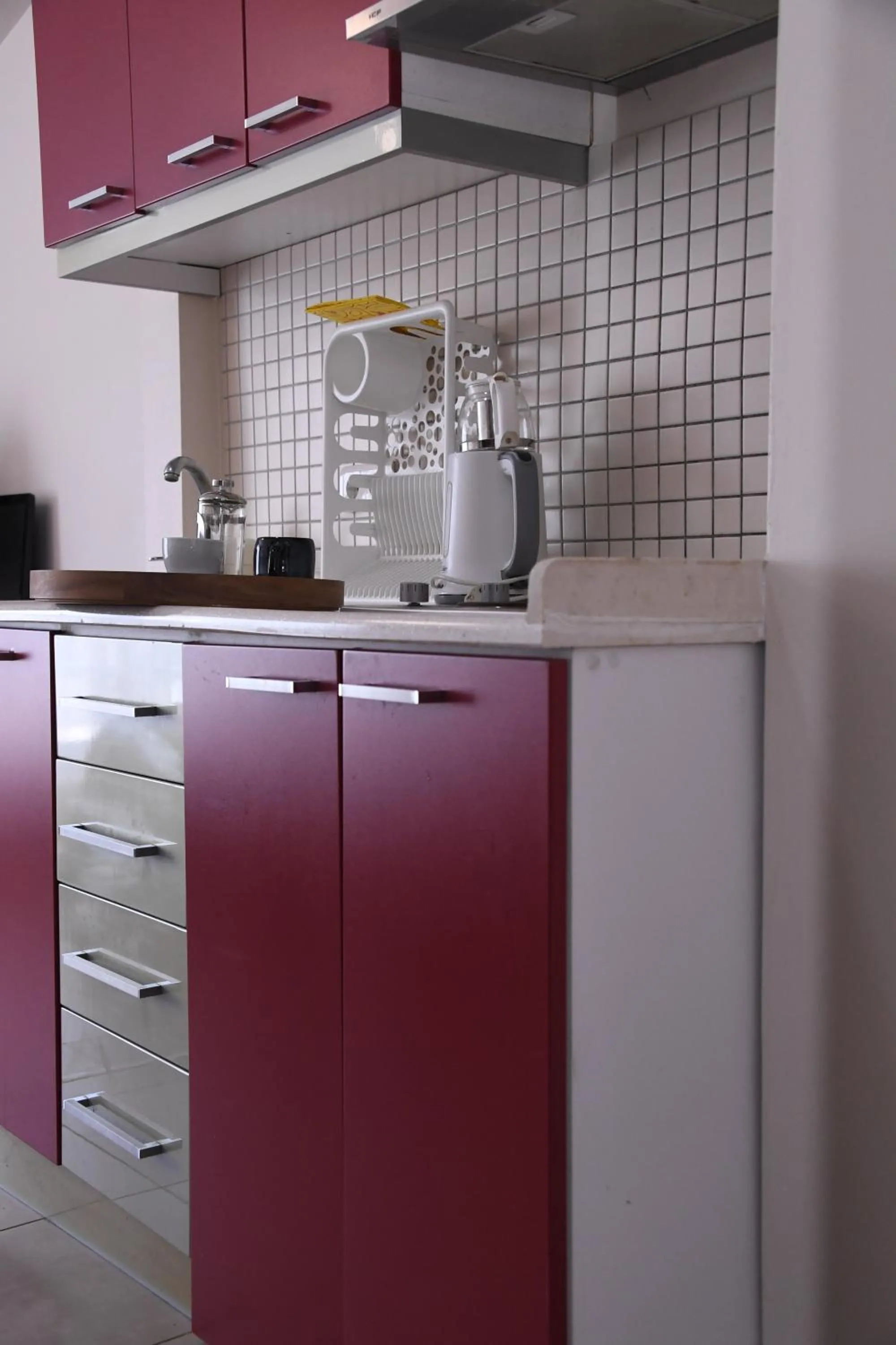Kitchen or kitchenette in A Hotels & Suite