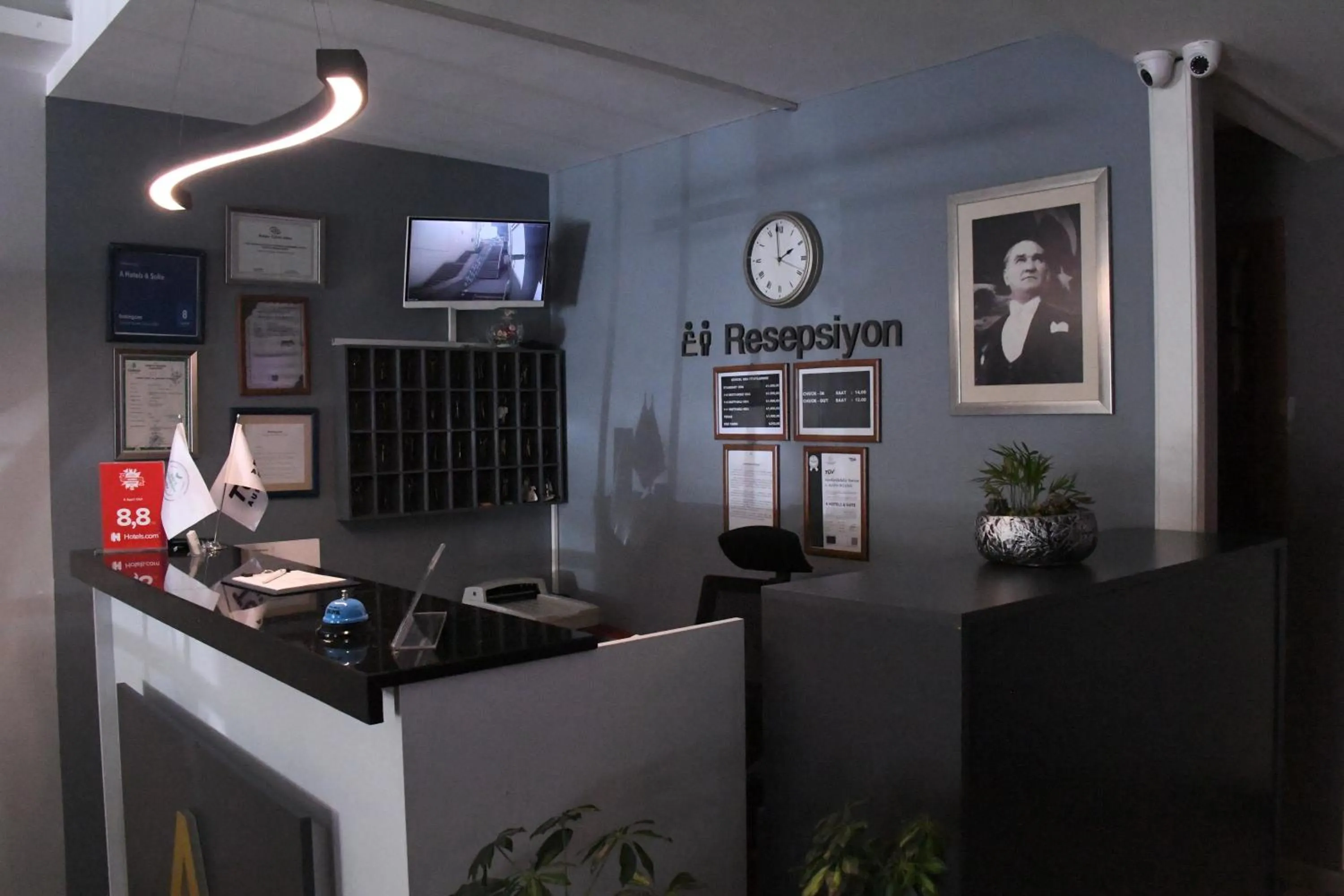 Lobby or reception in A Hotels & Suite