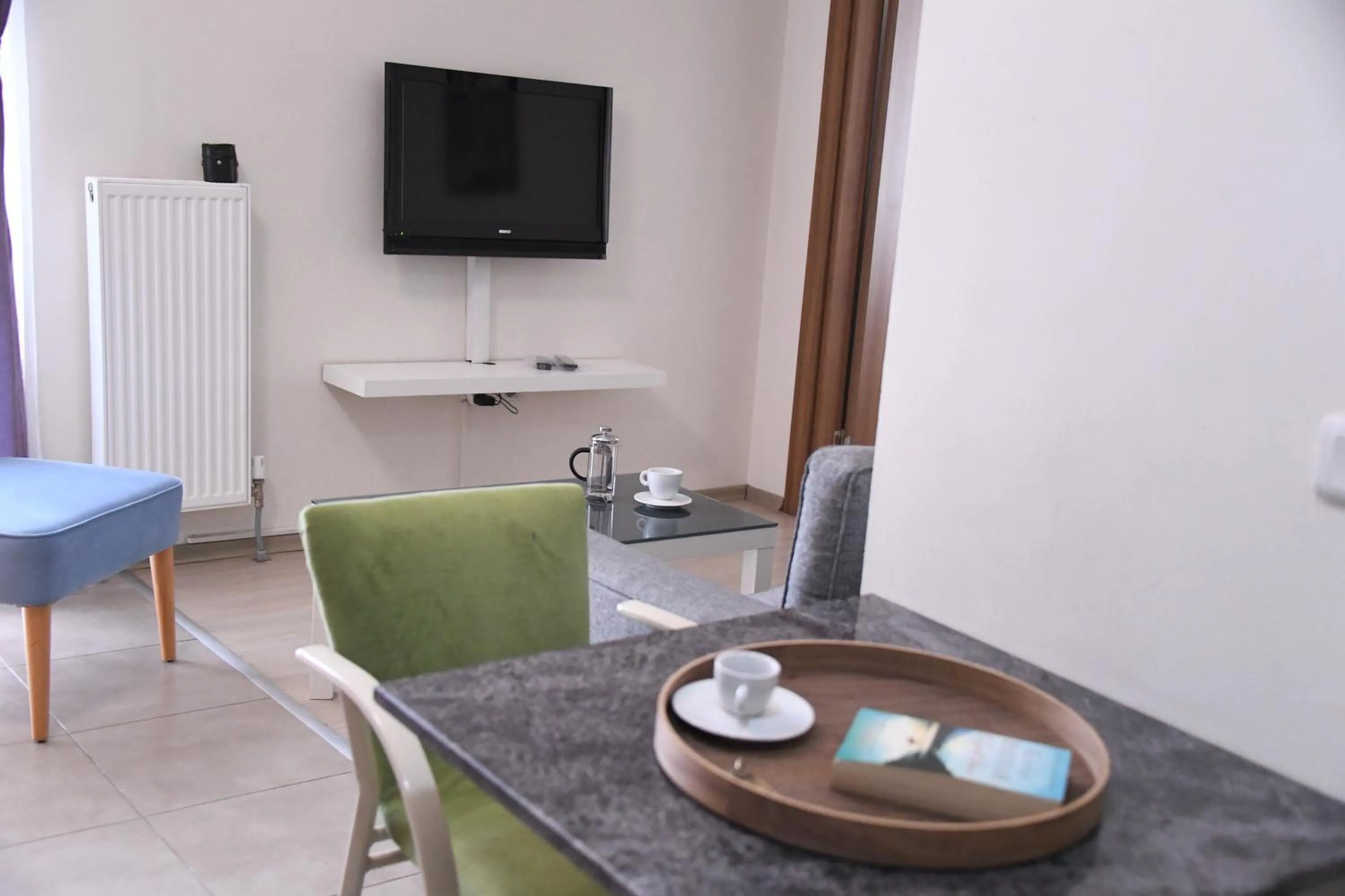 Living room in A Hotels & Suite