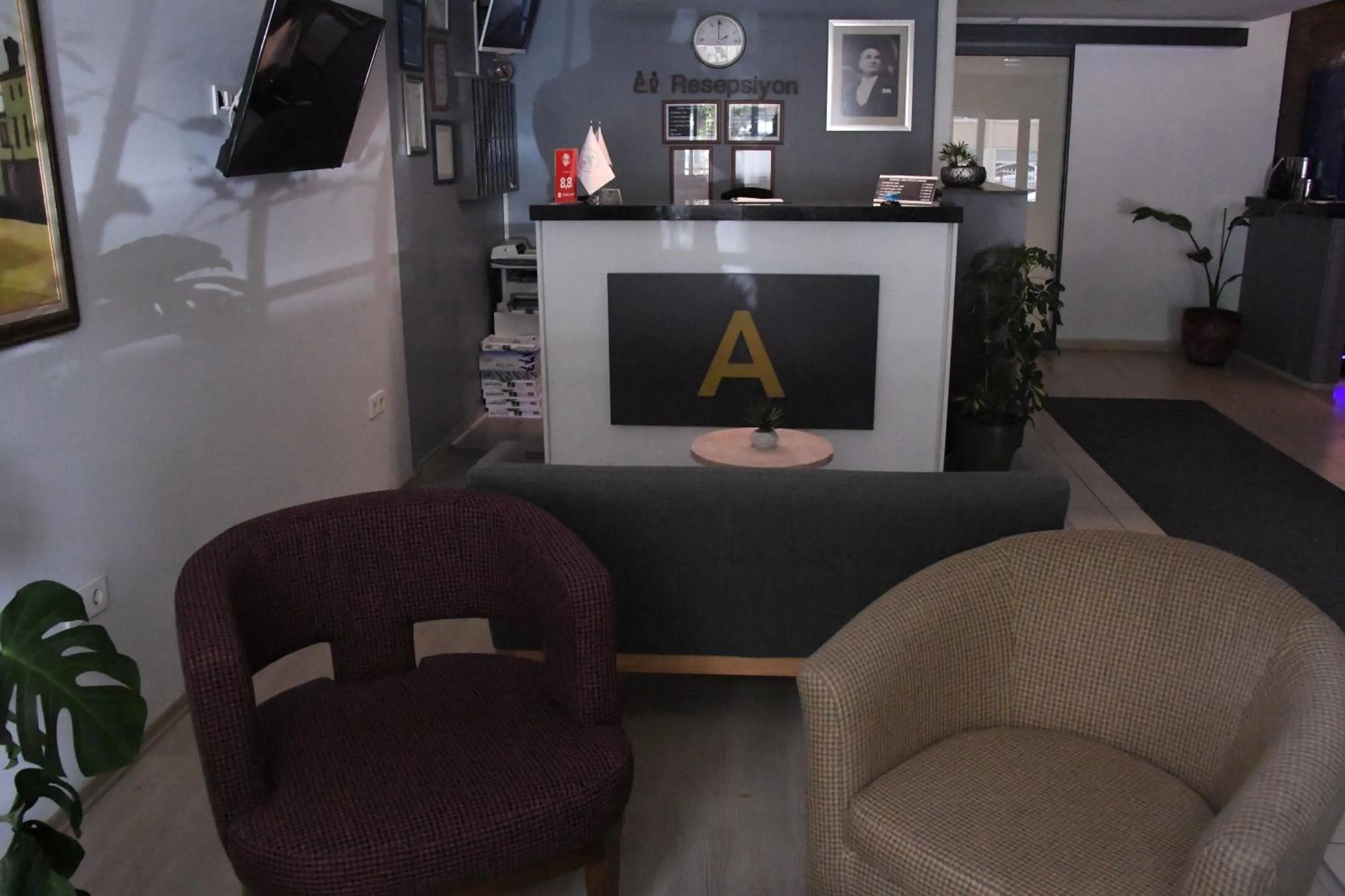 Lobby or reception in A Hotels & Suite