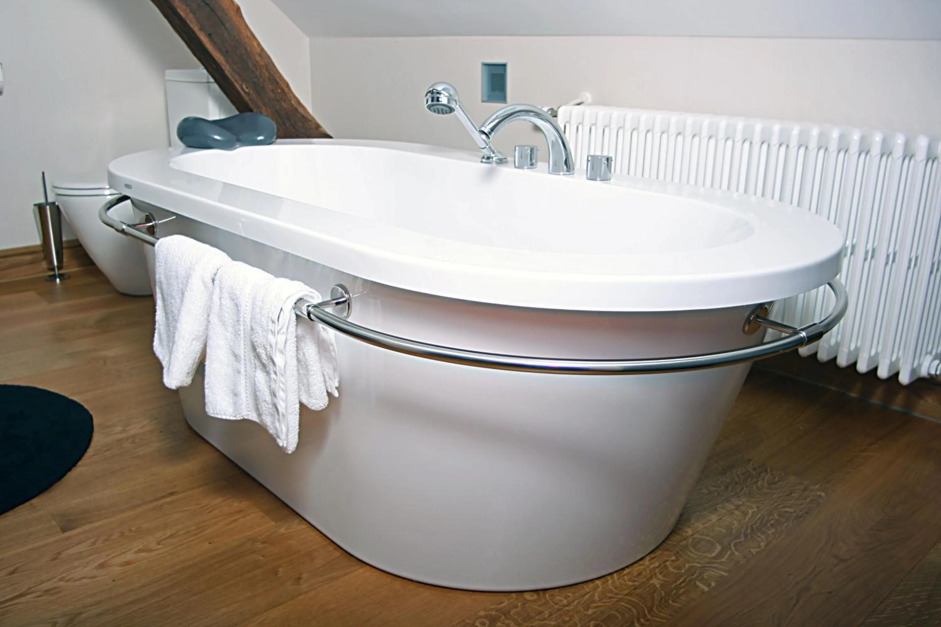 Bathroom in B&B AubergInn