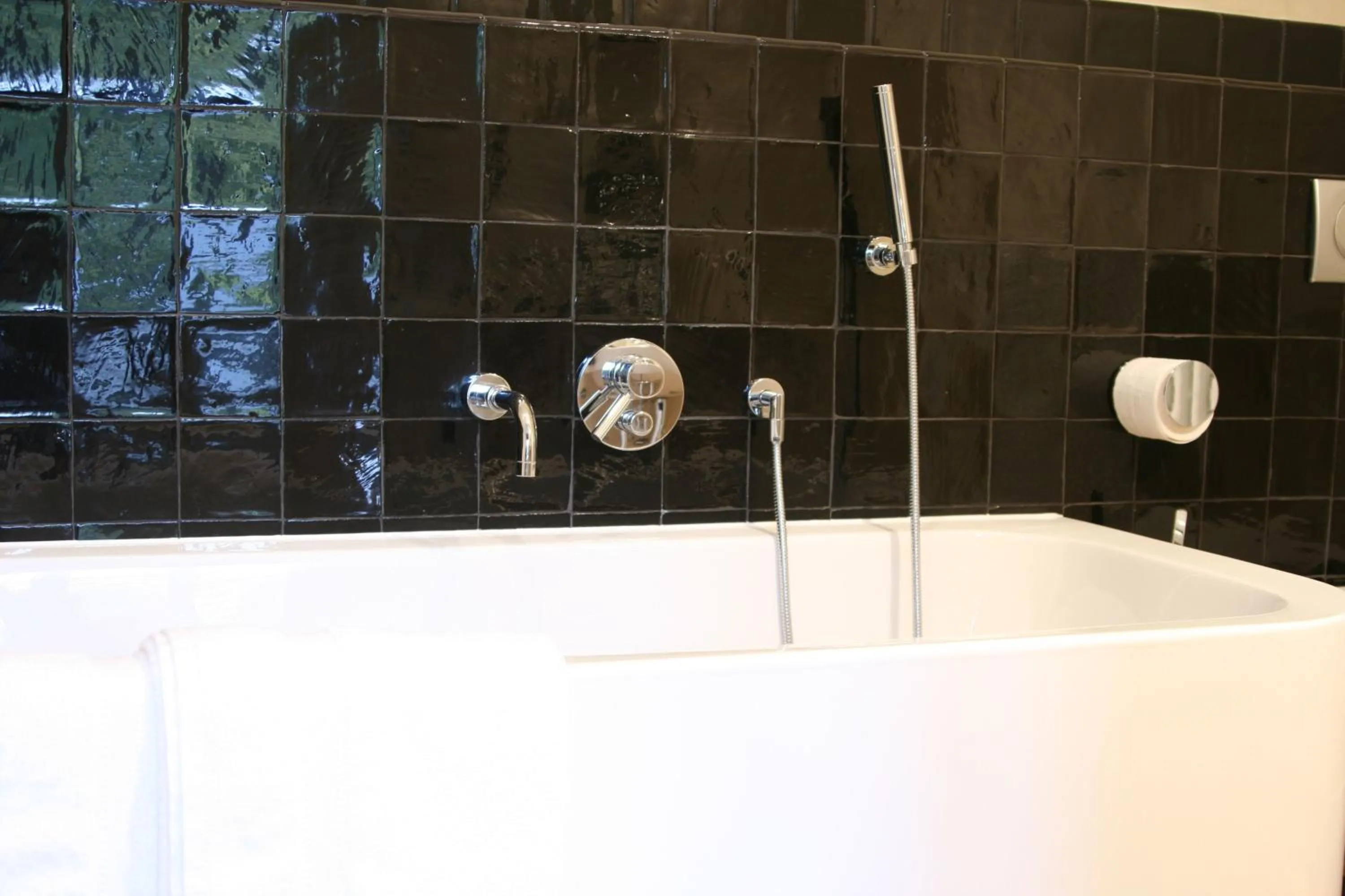 Bathroom in B&B AubergInn