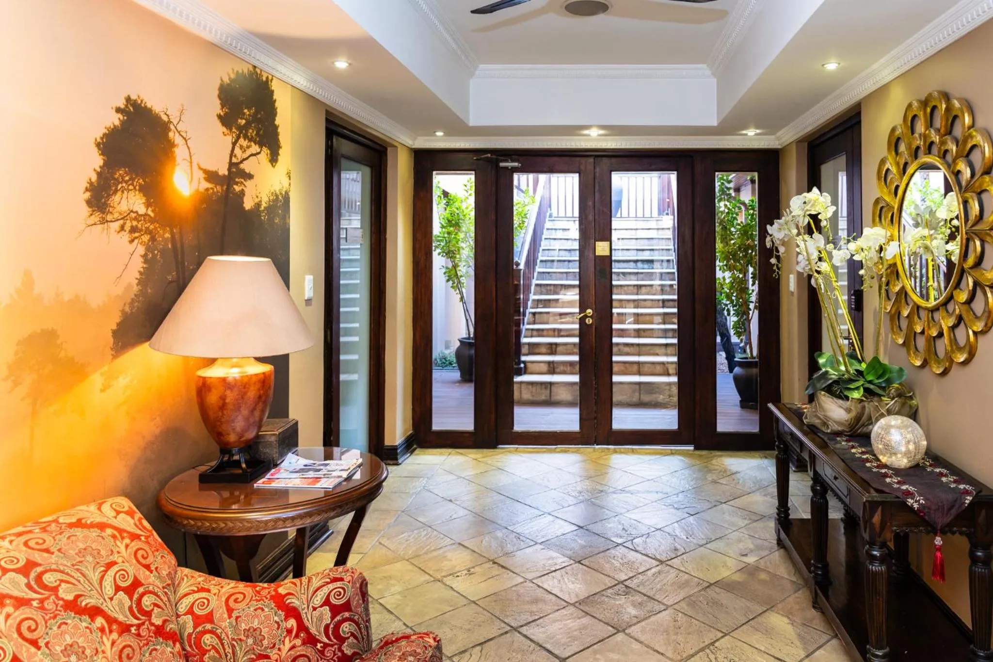 Lobby or reception in Anta Boga Hotel