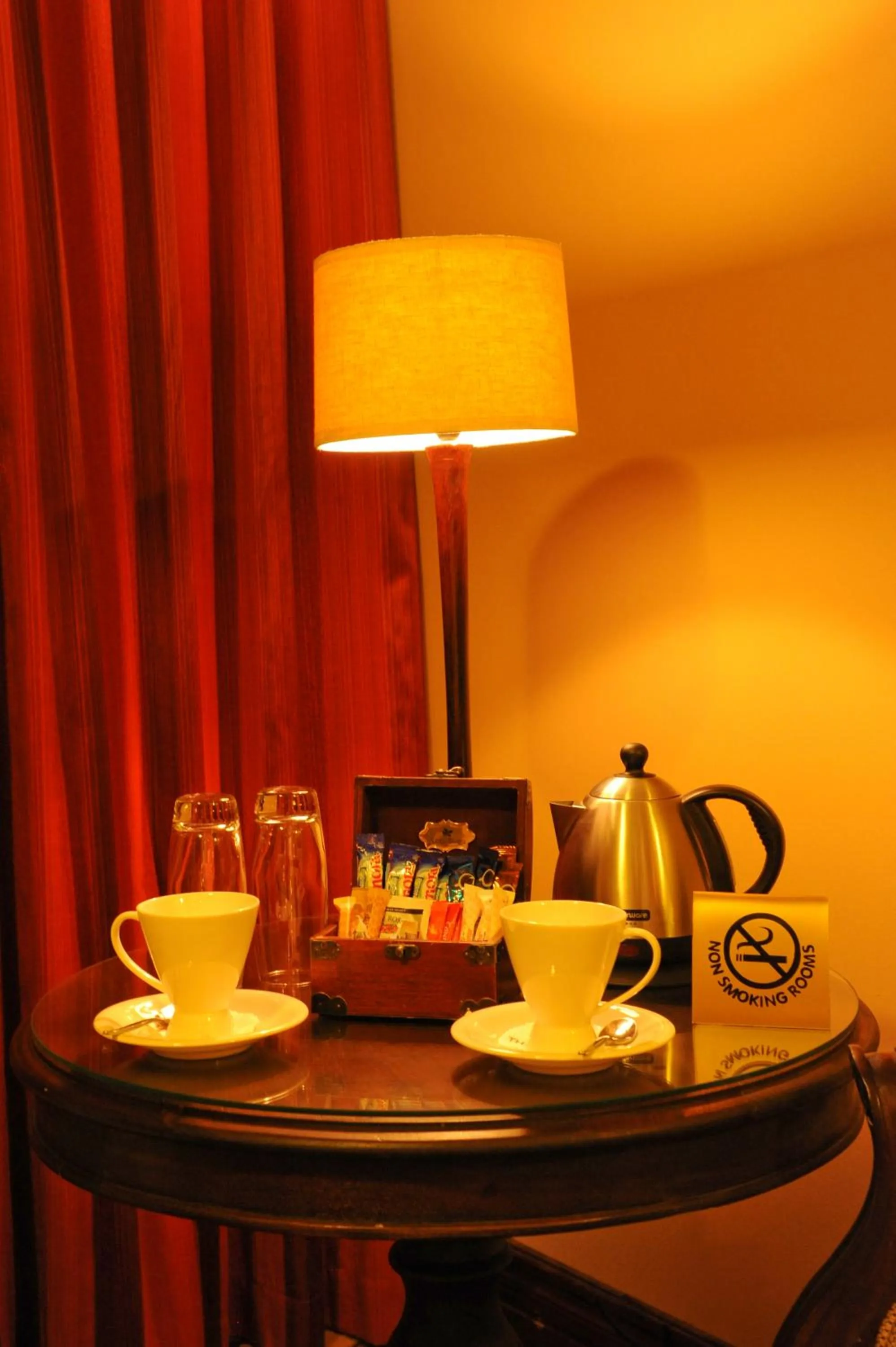 Decorative detail in Anta Boga Hotel