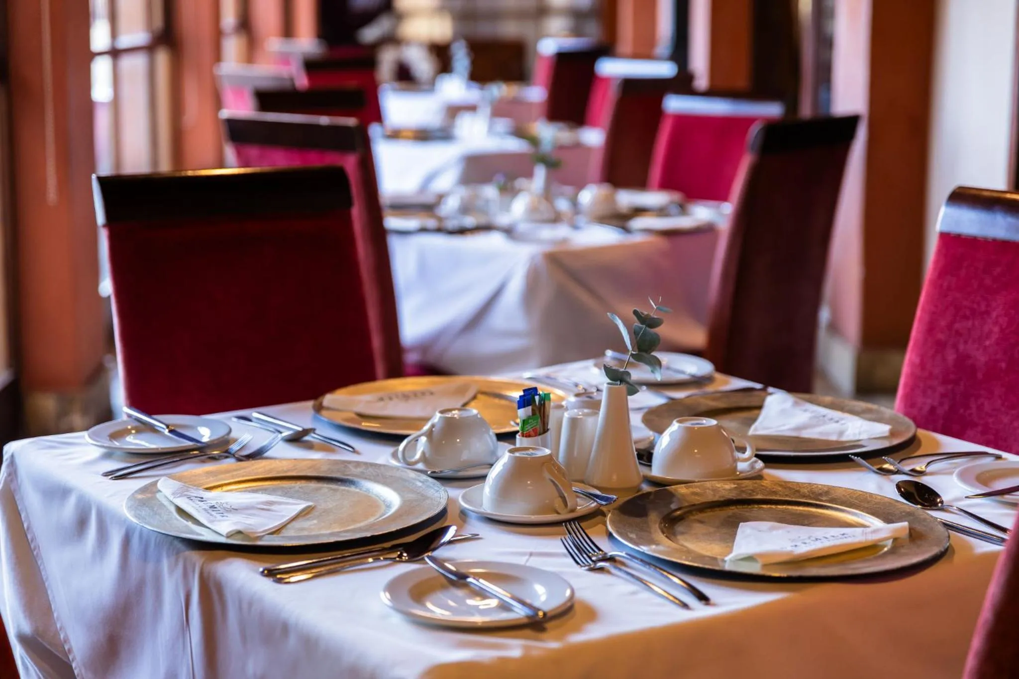 Restaurant/places to eat in Anta Boga Hotel