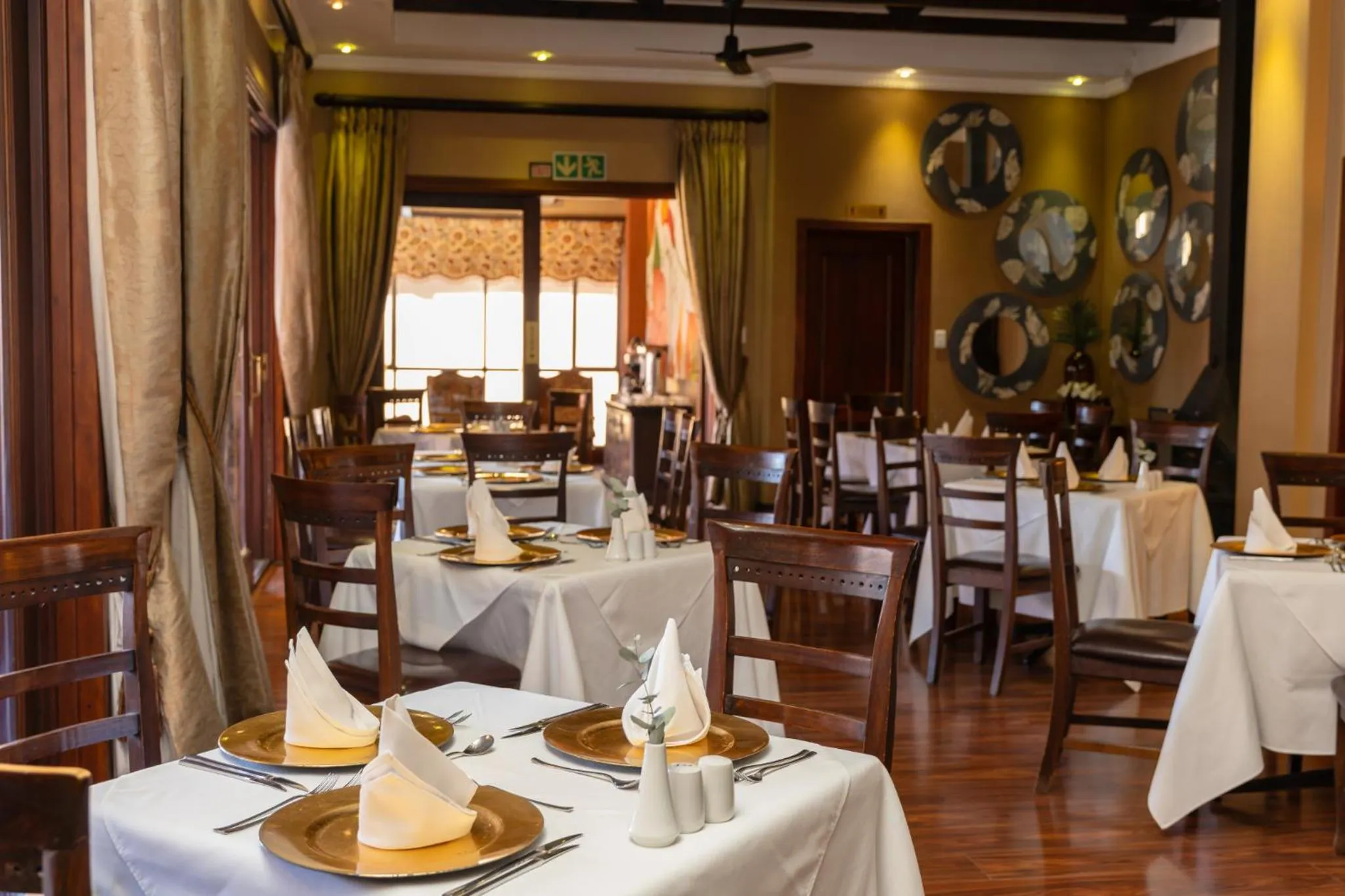 Breakfast in Anta Boga Hotel