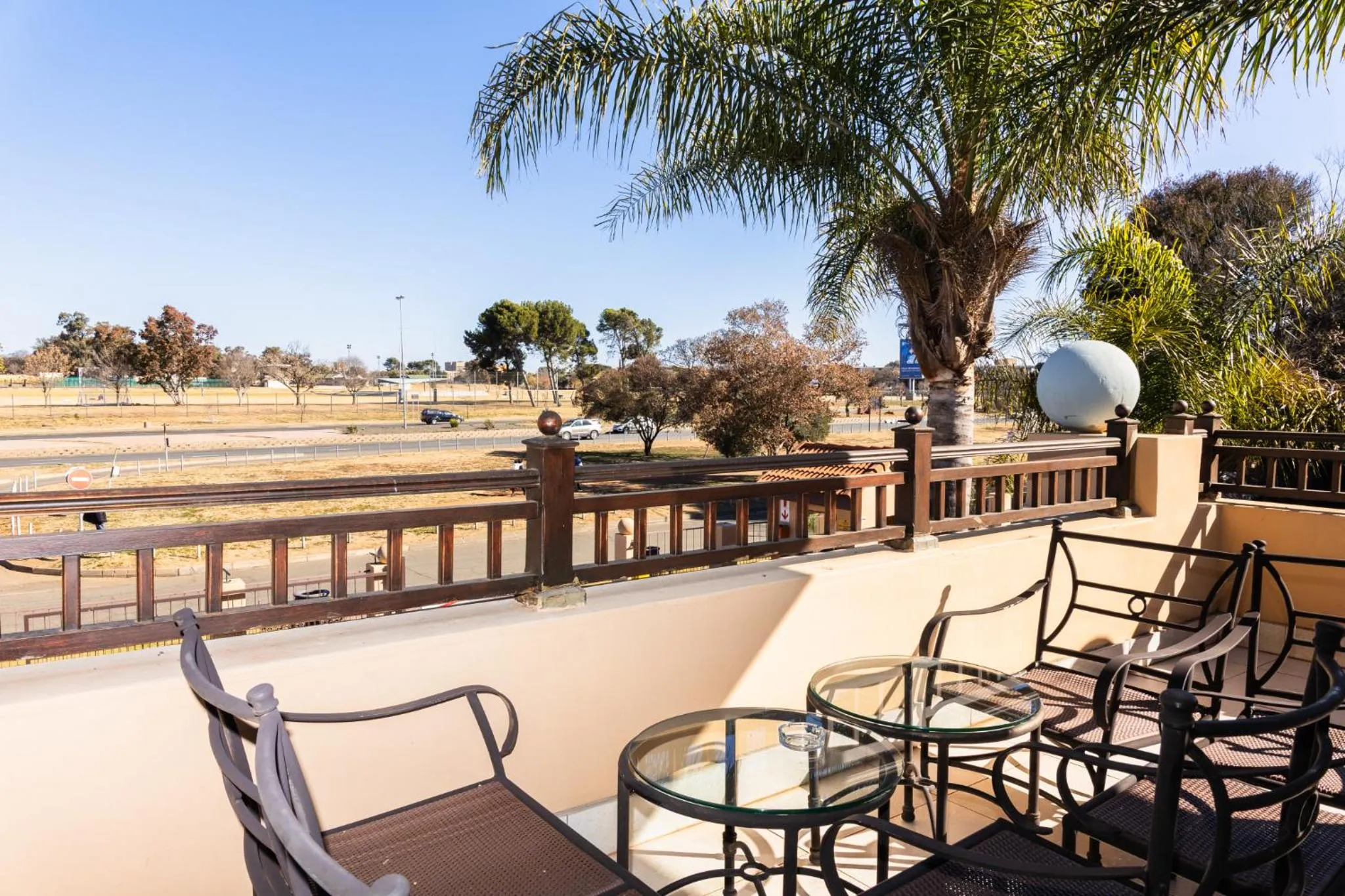 Balcony/Terrace in Anta Boga Hotel