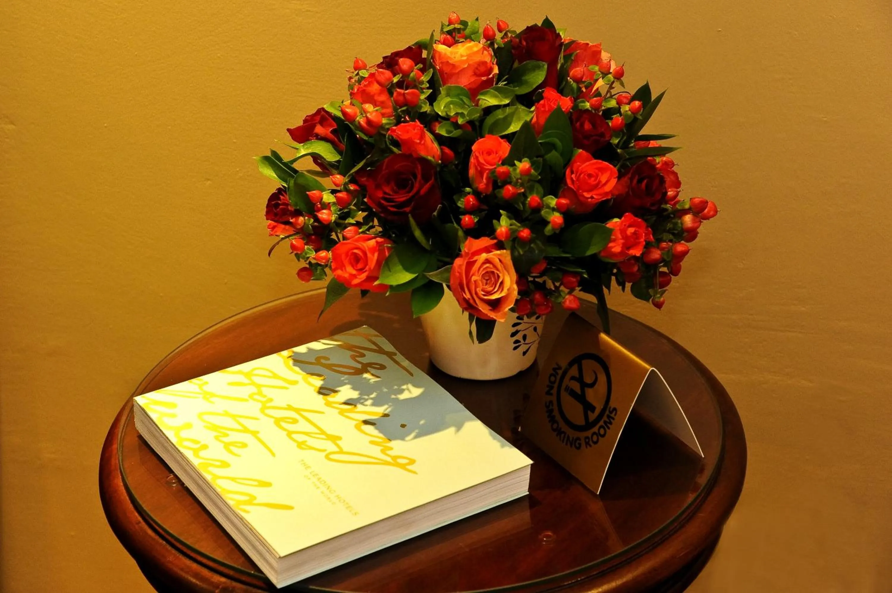 Decorative detail in Anta Boga Hotel