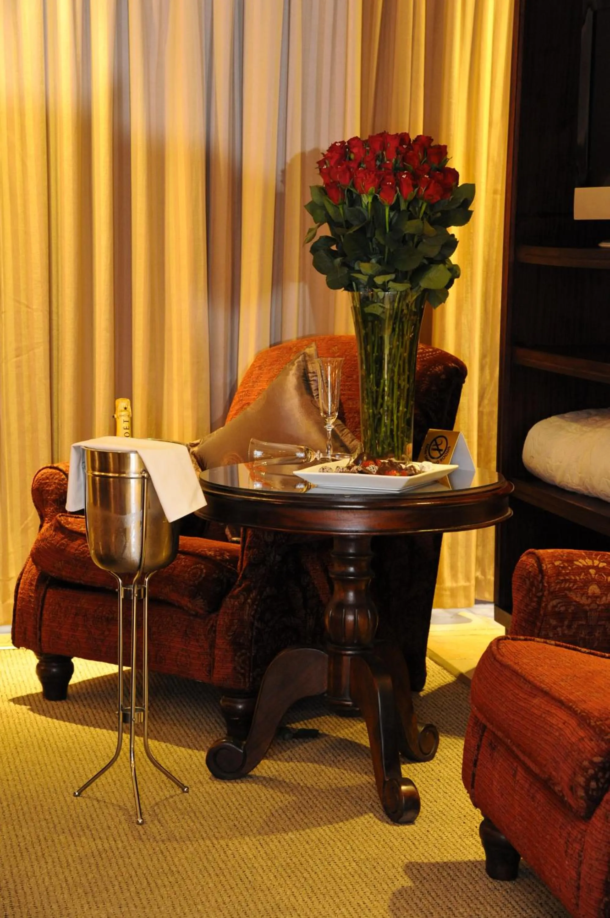 Seating area in Anta Boga Hotel