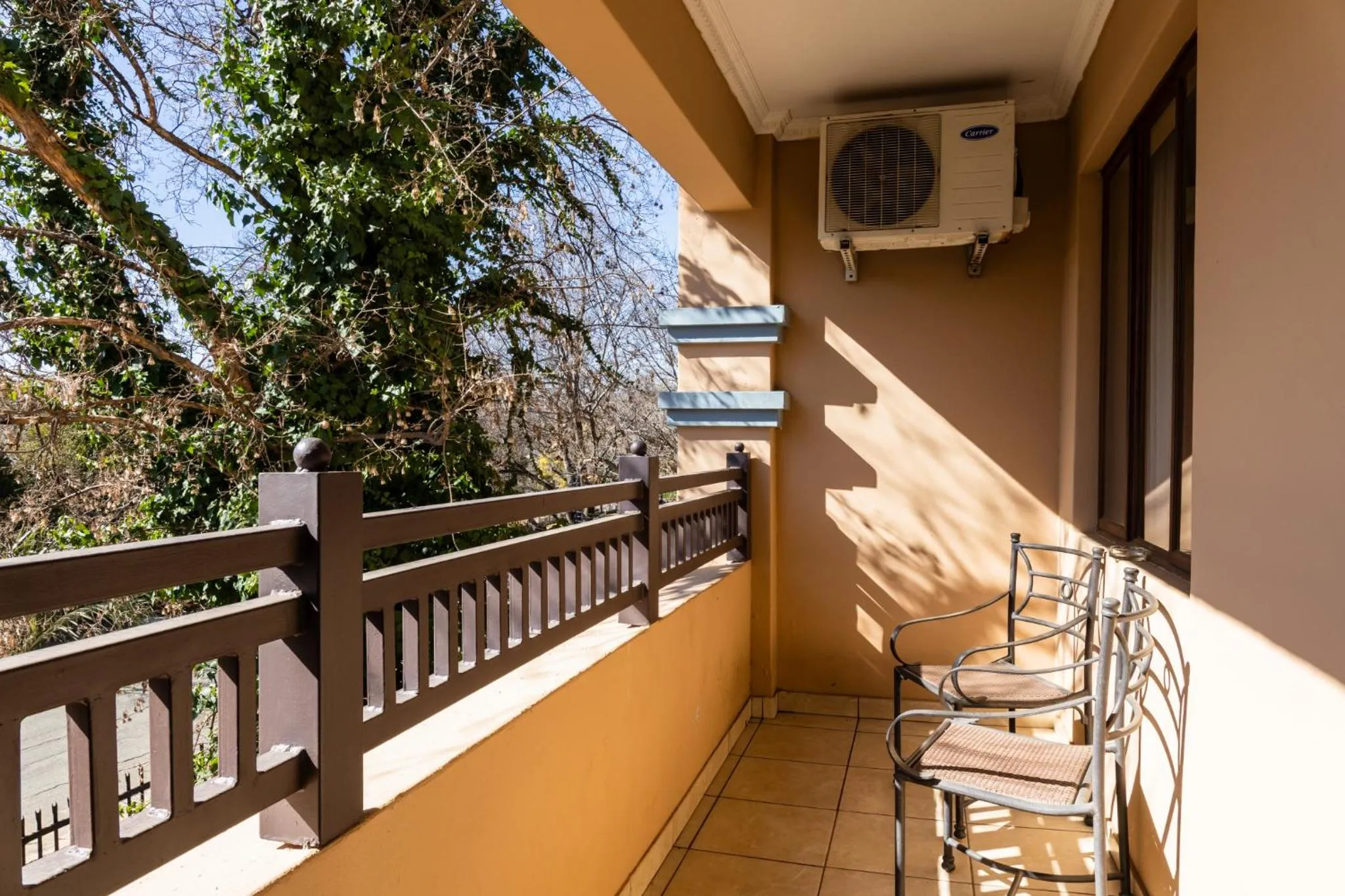 Patio in Anta Boga Hotel