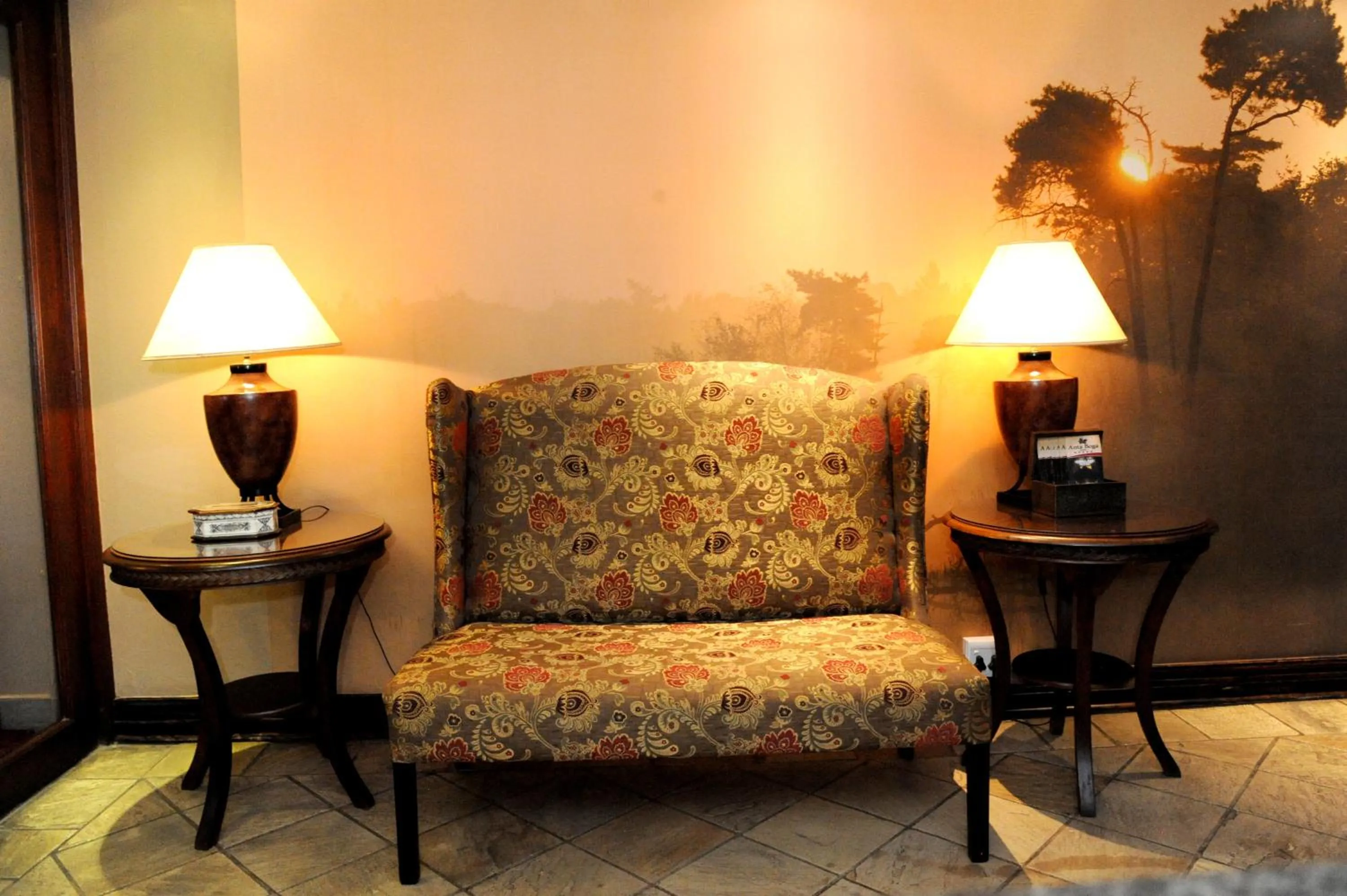 Lobby or reception in Anta Boga Hotel