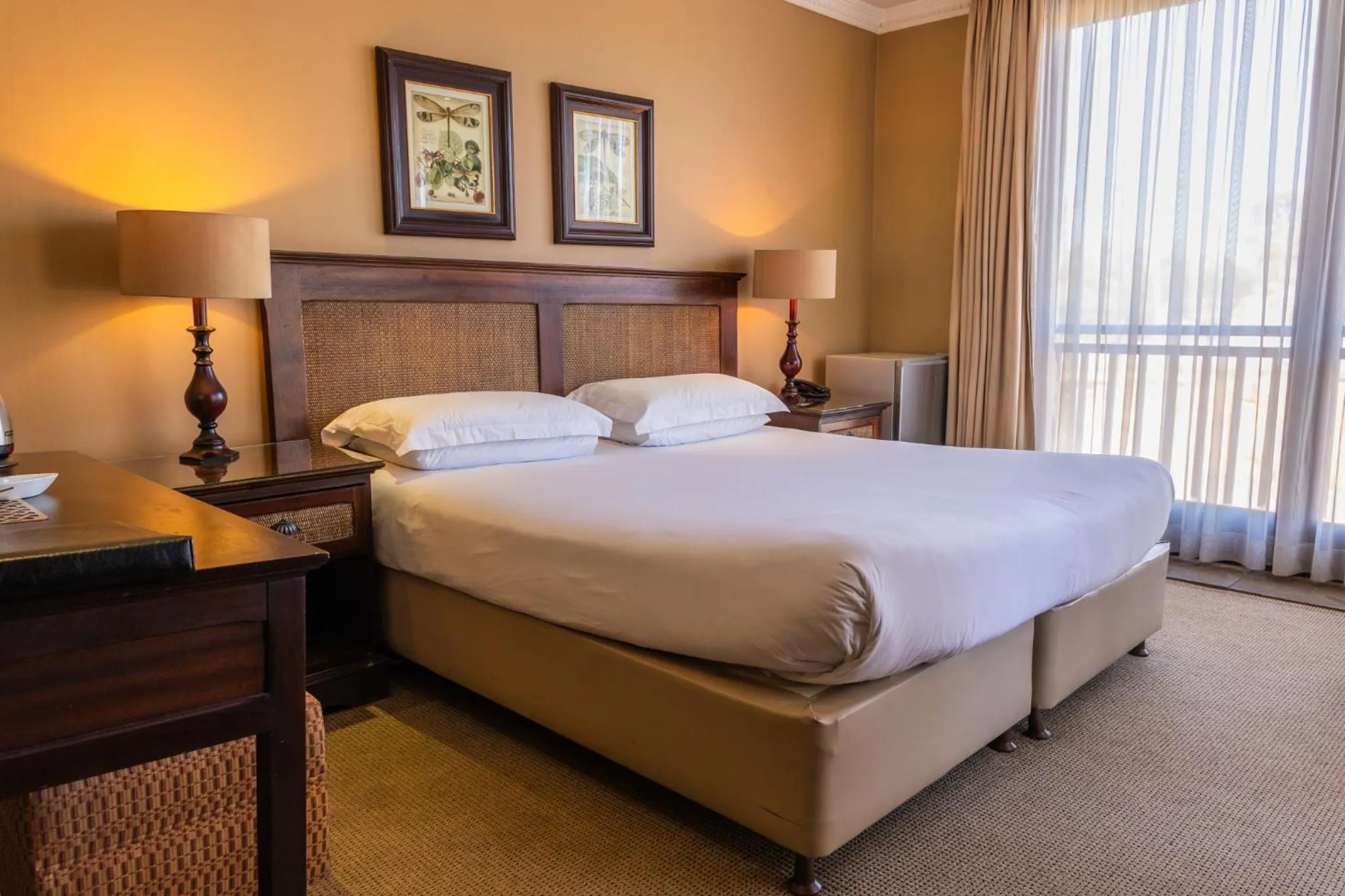 Bed in Anta Boga Hotel