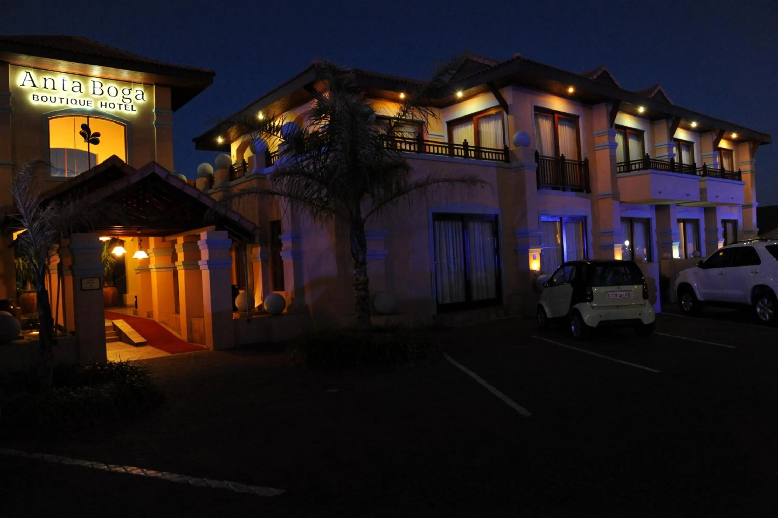 Facade/entrance in Anta Boga Hotel