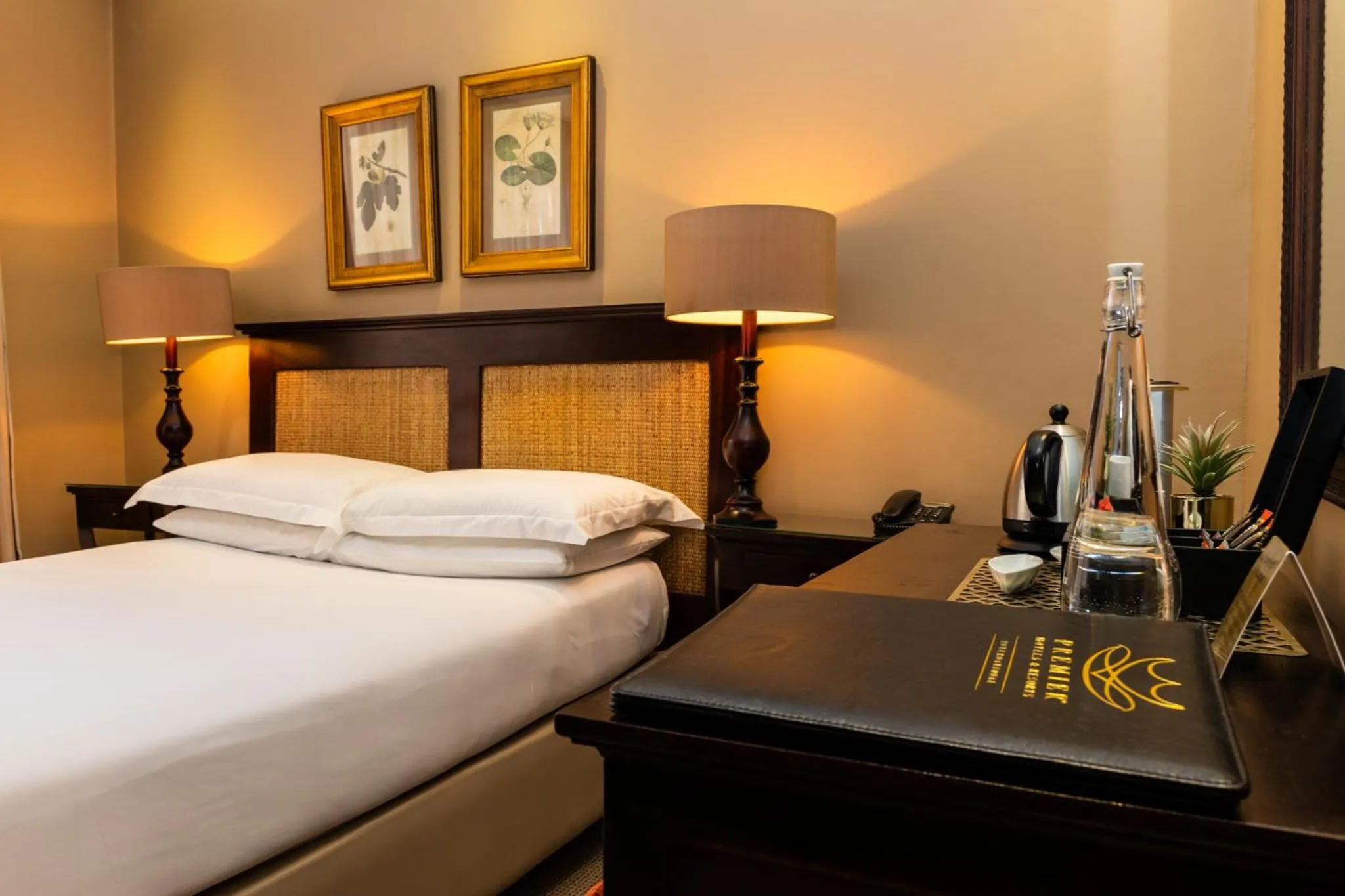 Bed in Anta Boga Hotel