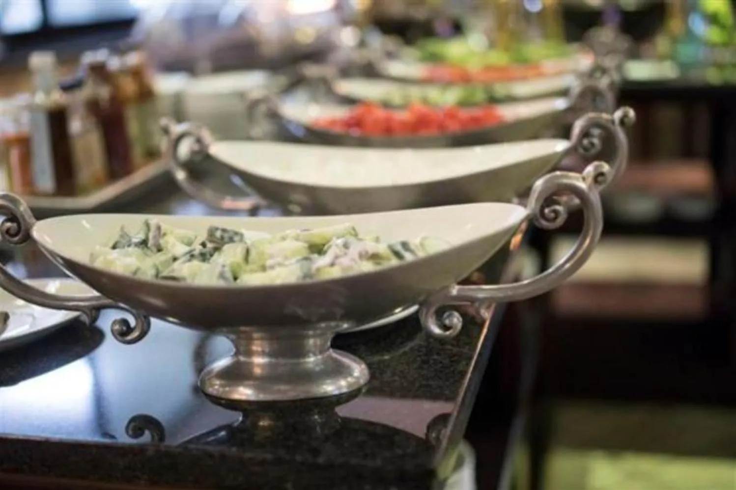 Buffet breakfast in Anta Boga Hotel